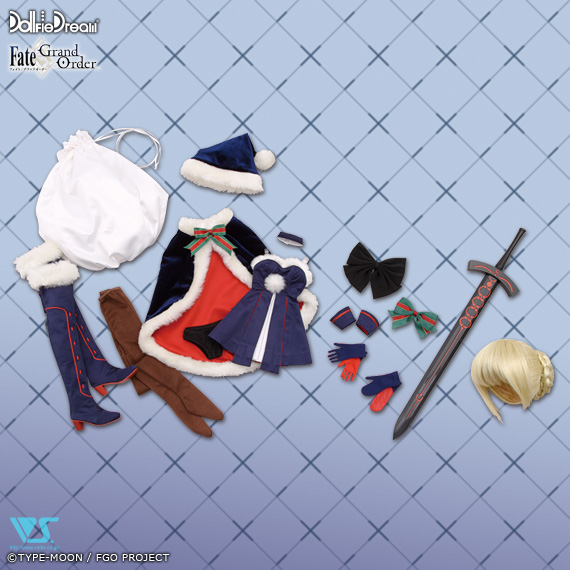 Fate/Grand Order - Altria Pendragon - Dollfie Dream - Santa Alter, Rider (Volks) photo 3