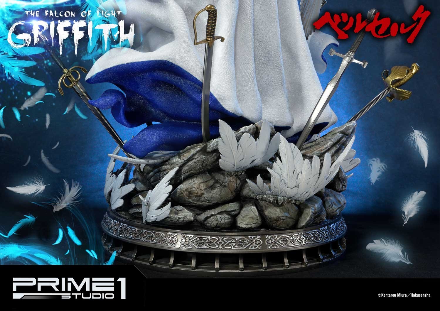 Berserk - Griffith - Ultimate Premium Masterline  (UPMBR-05) - 1/4 - The Falcon of Light (Prime 1 Studio) photo 9