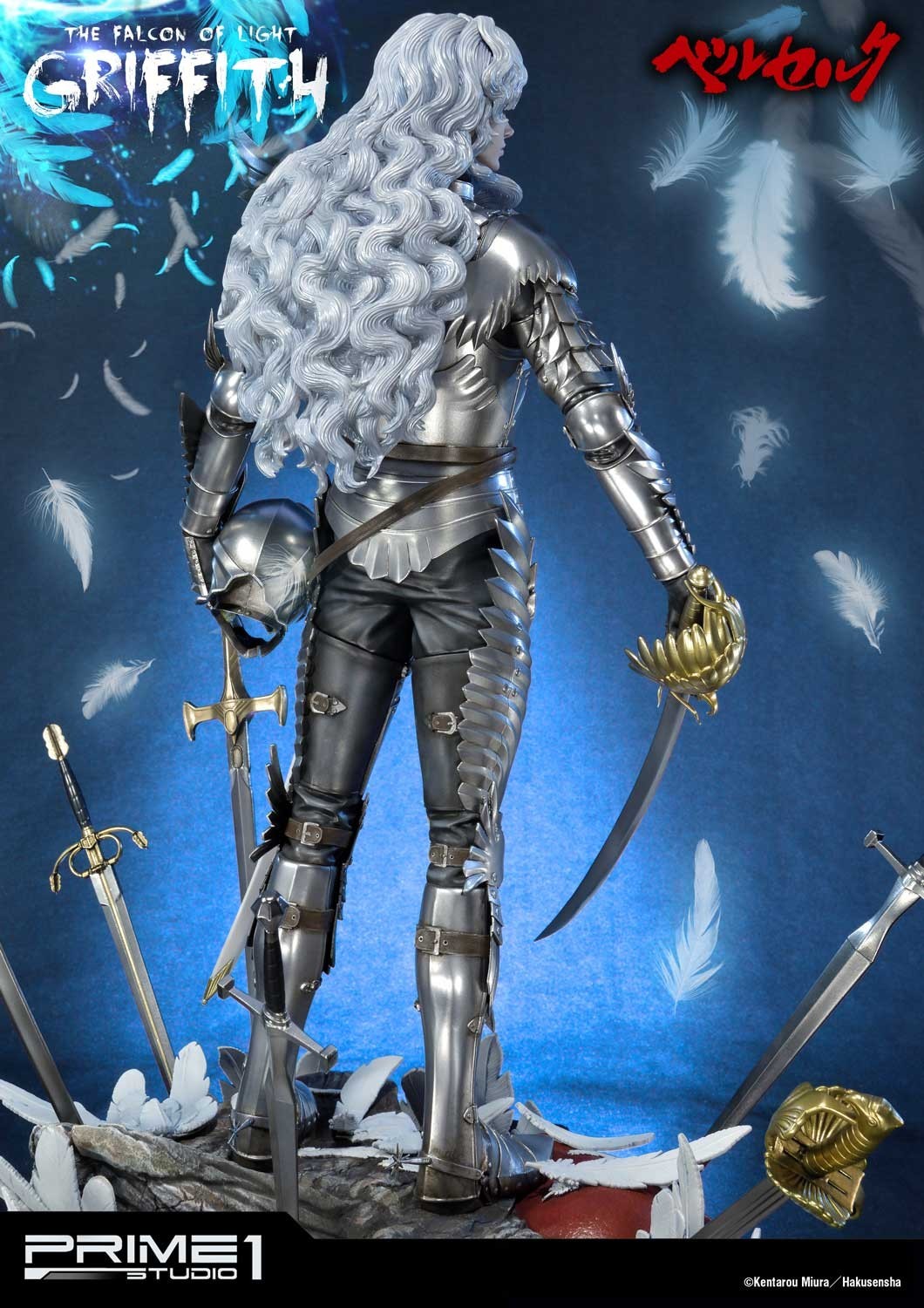 Berserk - Griffith - Ultimate Premium Masterline  (UPMBR-05) - 1/4 - The Falcon of Light (Prime 1 Studio) photo 12