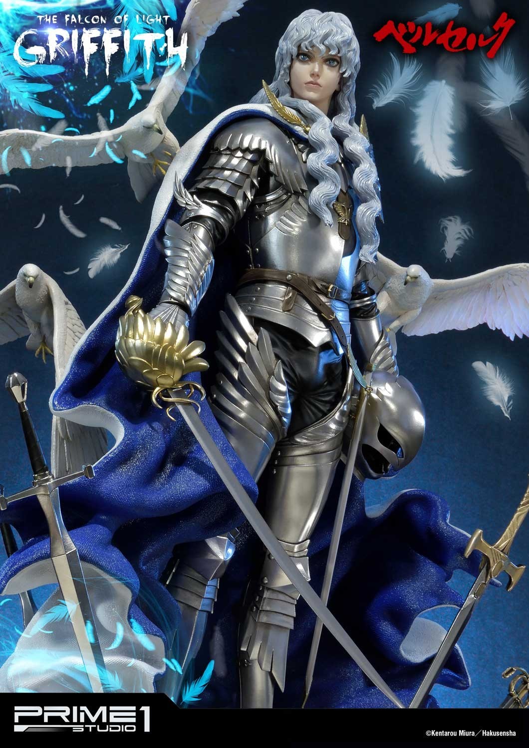 Berserk - Griffith - Ultimate Premium Masterline  (UPMBR-05) - 1/4 - The Falcon of Light (Prime 1 Studio) photo 18