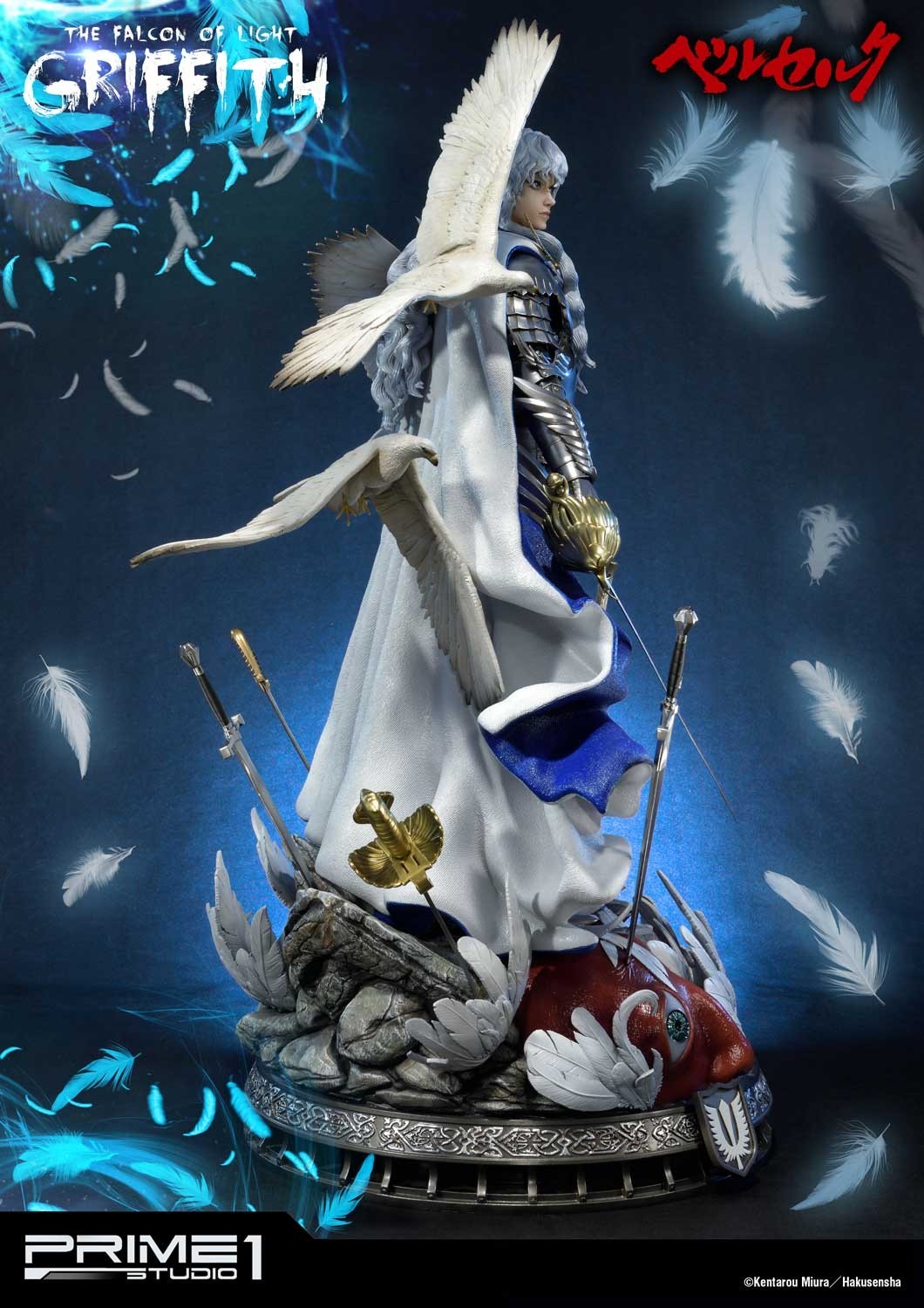 Berserk - Griffith - Ultimate Premium Masterline  (UPMBR-05) - 1/4 - The Falcon of Light (Prime 1 Studio) photo 22