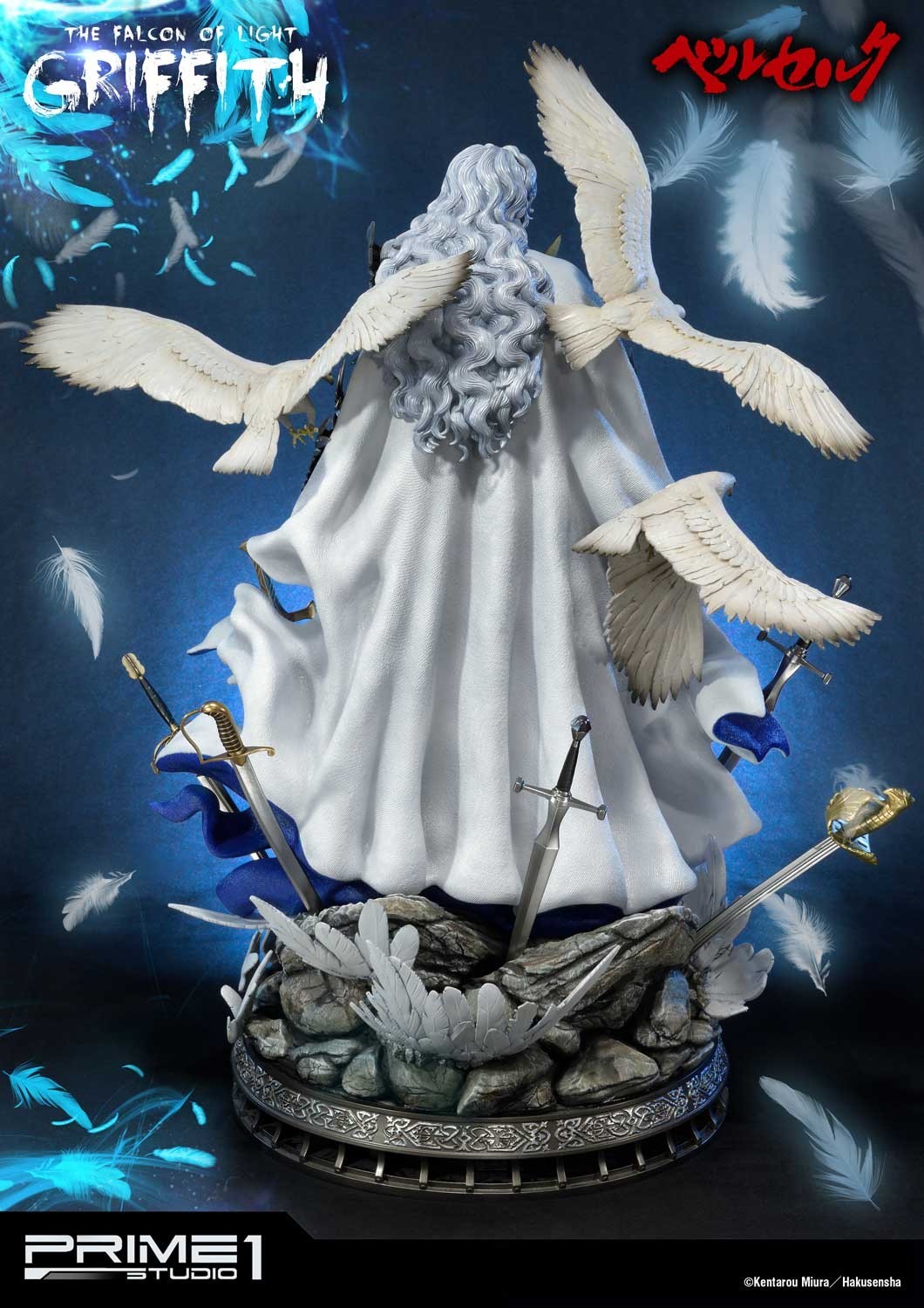 Berserk - Griffith - Ultimate Premium Masterline  (UPMBR-05) - 1/4 - The Falcon of Light (Prime 1 Studio) photo 23