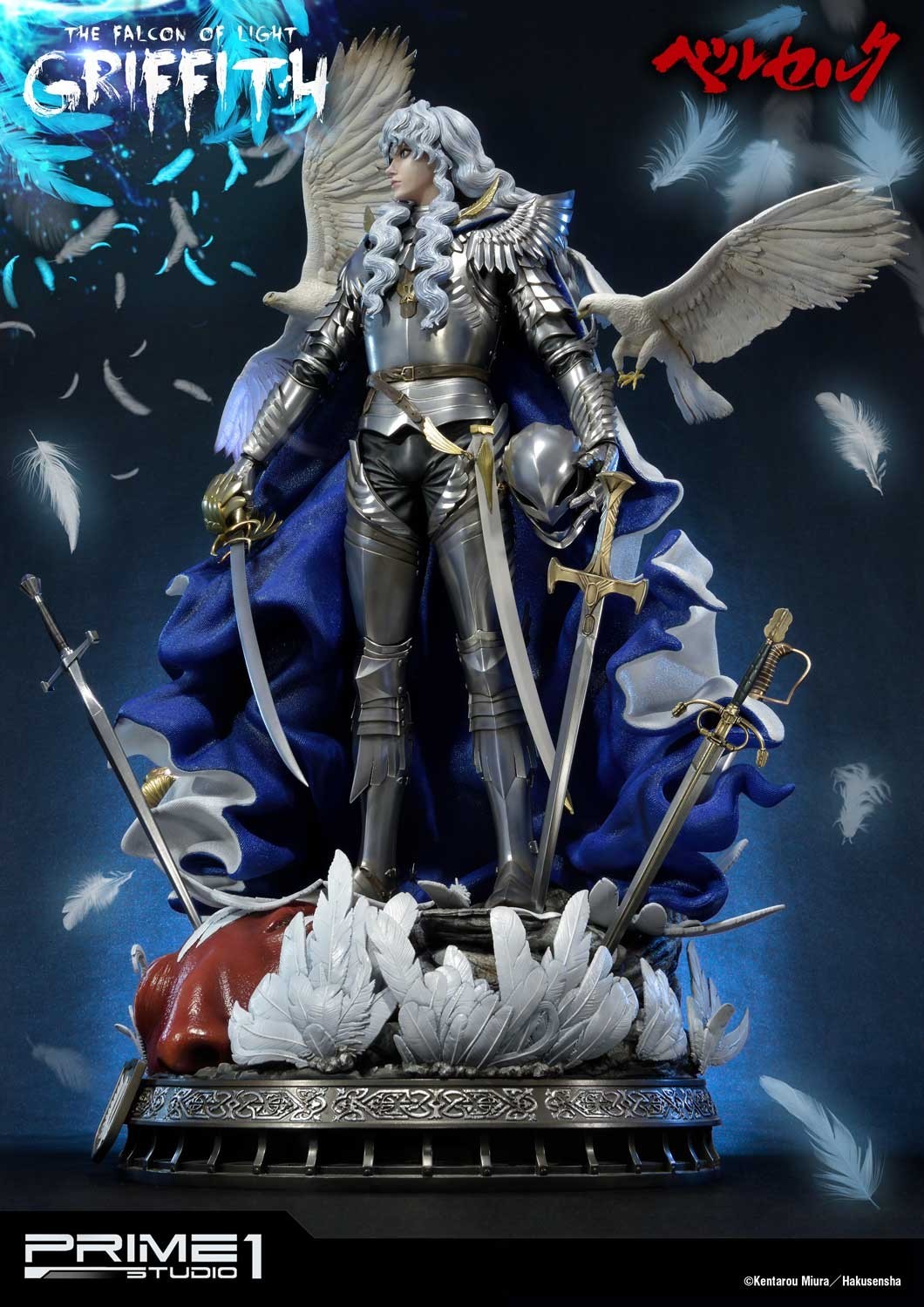 Berserk - Griffith - Ultimate Premium Masterline  (UPMBR-05) - 1/4 - The Falcon of Light (Prime 1 Studio) photo 24