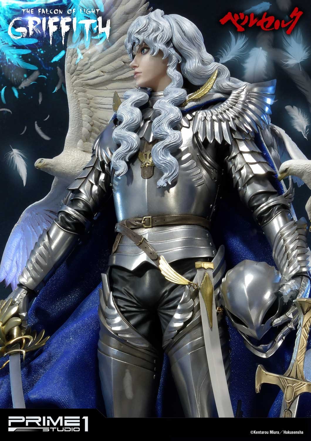 Berserk - Griffith - Ultimate Premium Masterline  (UPMBR-05) - 1/4 - The Falcon of Light (Prime 1 Studio) photo 25