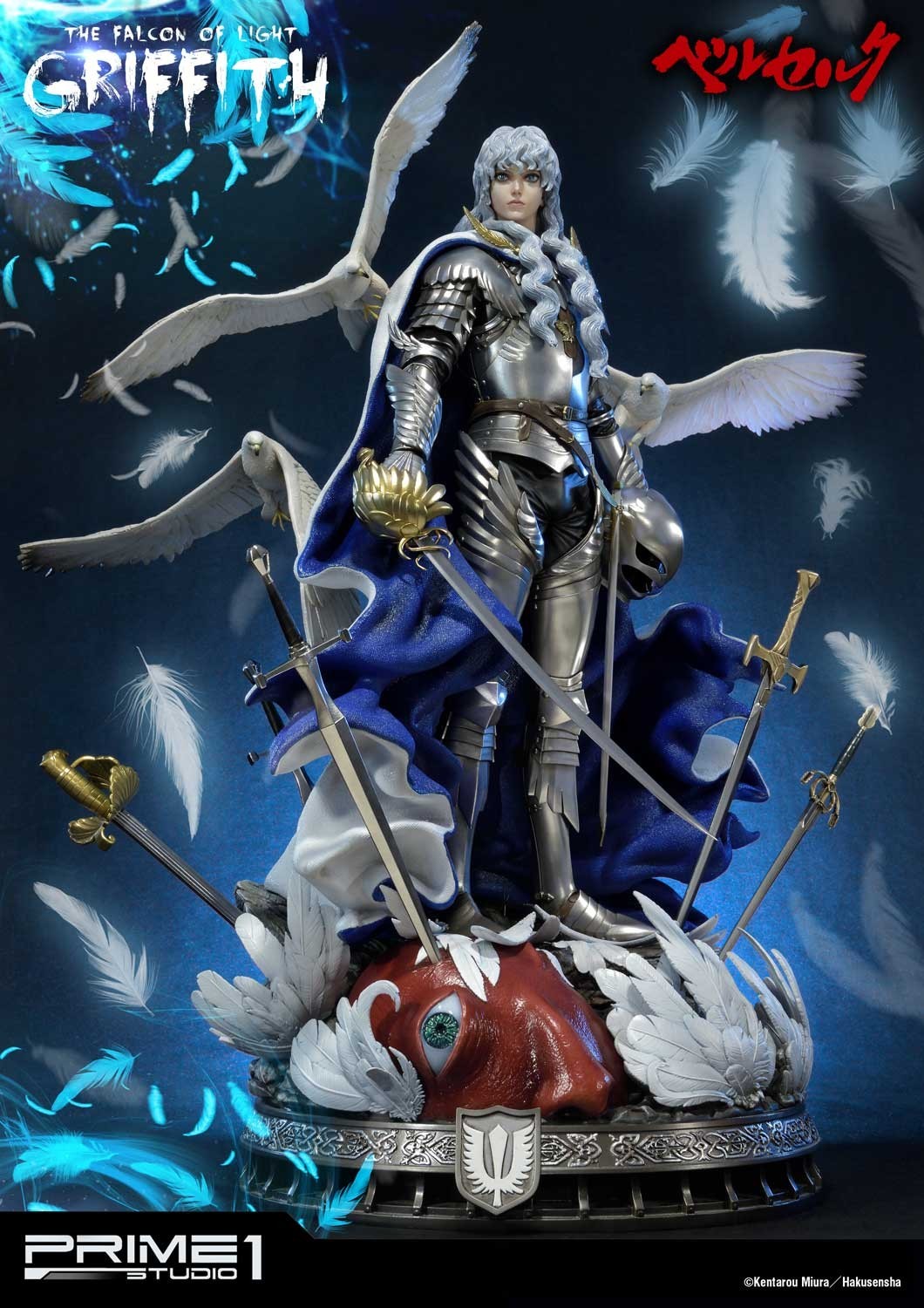 Berserk - Griffith - Ultimate Premium Masterline  (UPMBR-05) - 1/4 - The Falcon of Light (Prime 1 Studio) photo 26