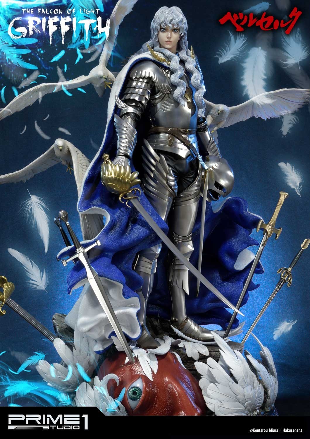 Berserk - Griffith - Ultimate Premium Masterline  (UPMBR-05) - 1/4 - The Falcon of Light (Prime 1 Studio) photo 27