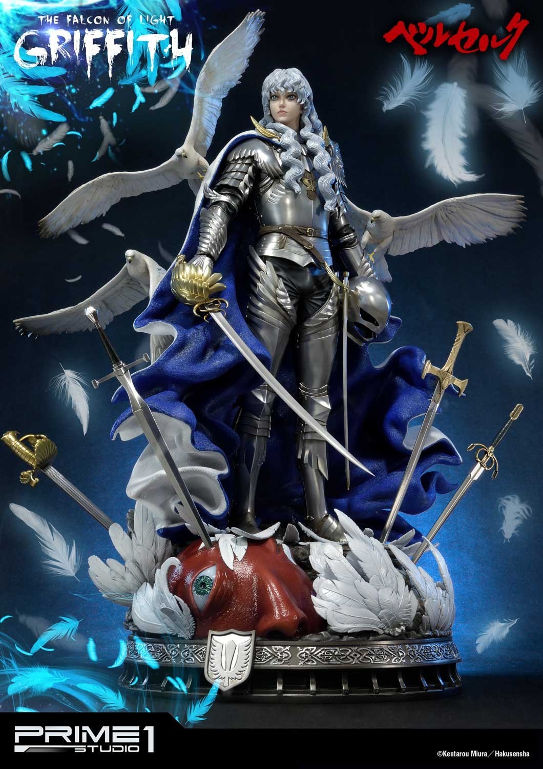 Berserk - Griffith - Ultimate Premium Masterline  (UPMBR-05) - 1/4 - The Falcon of Light (Prime 1 Studio) photo 29