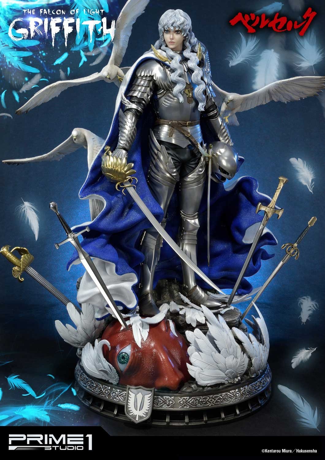 Berserk - Griffith - Ultimate Premium Masterline  (UPMBR-05) - 1/4 - The Falcon of Light (Prime 1 Studio) photo 30