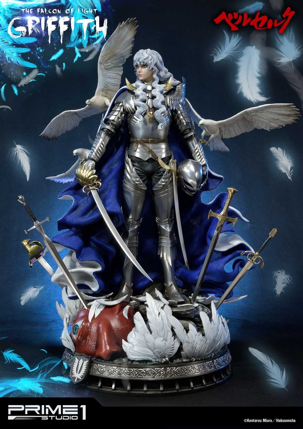 Berserk - Griffith - Ultimate Premium Masterline  (UPMBR-05) - 1/4 - The Falcon of Light (Prime 1 Studio) photo 31