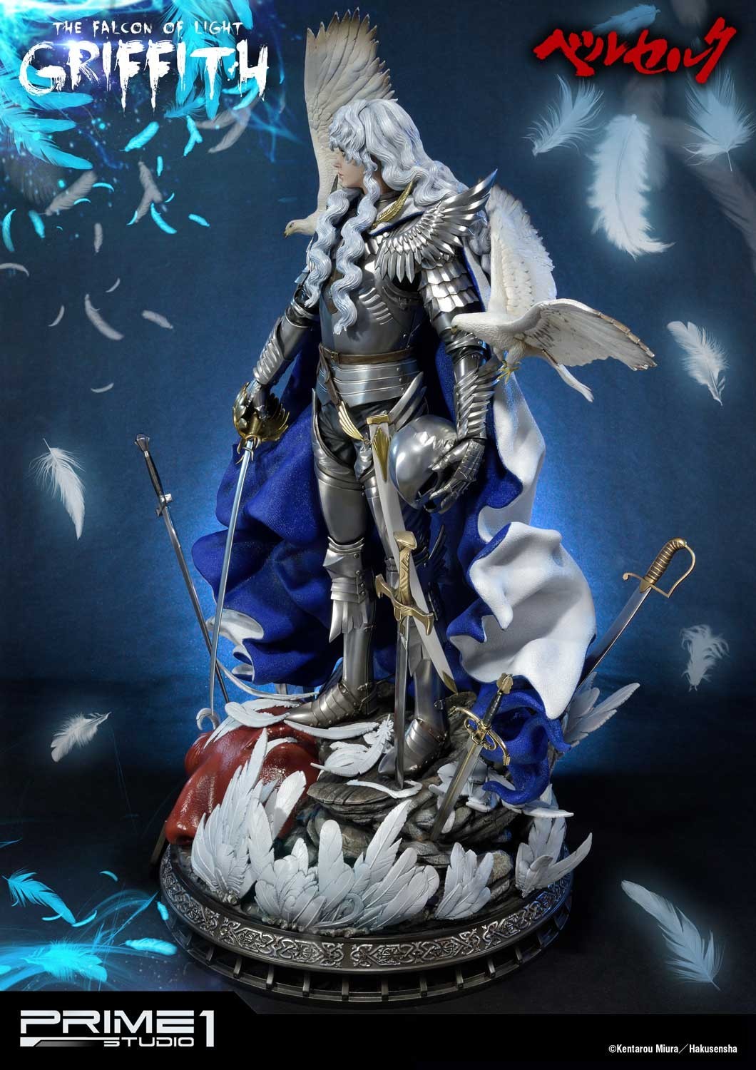 Berserk - Griffith - Ultimate Premium Masterline  (UPMBR-05) - 1/4 - The Falcon of Light (Prime 1 Studio) photo 32
