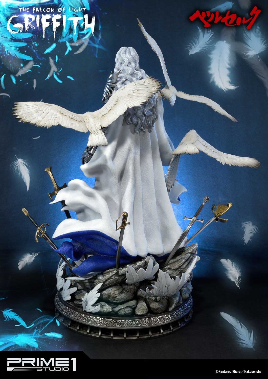 Berserk - Griffith - Ultimate Premium Masterline  (UPMBR-05) - 1/4 - The Falcon of Light (Prime 1 Studio) photo 33