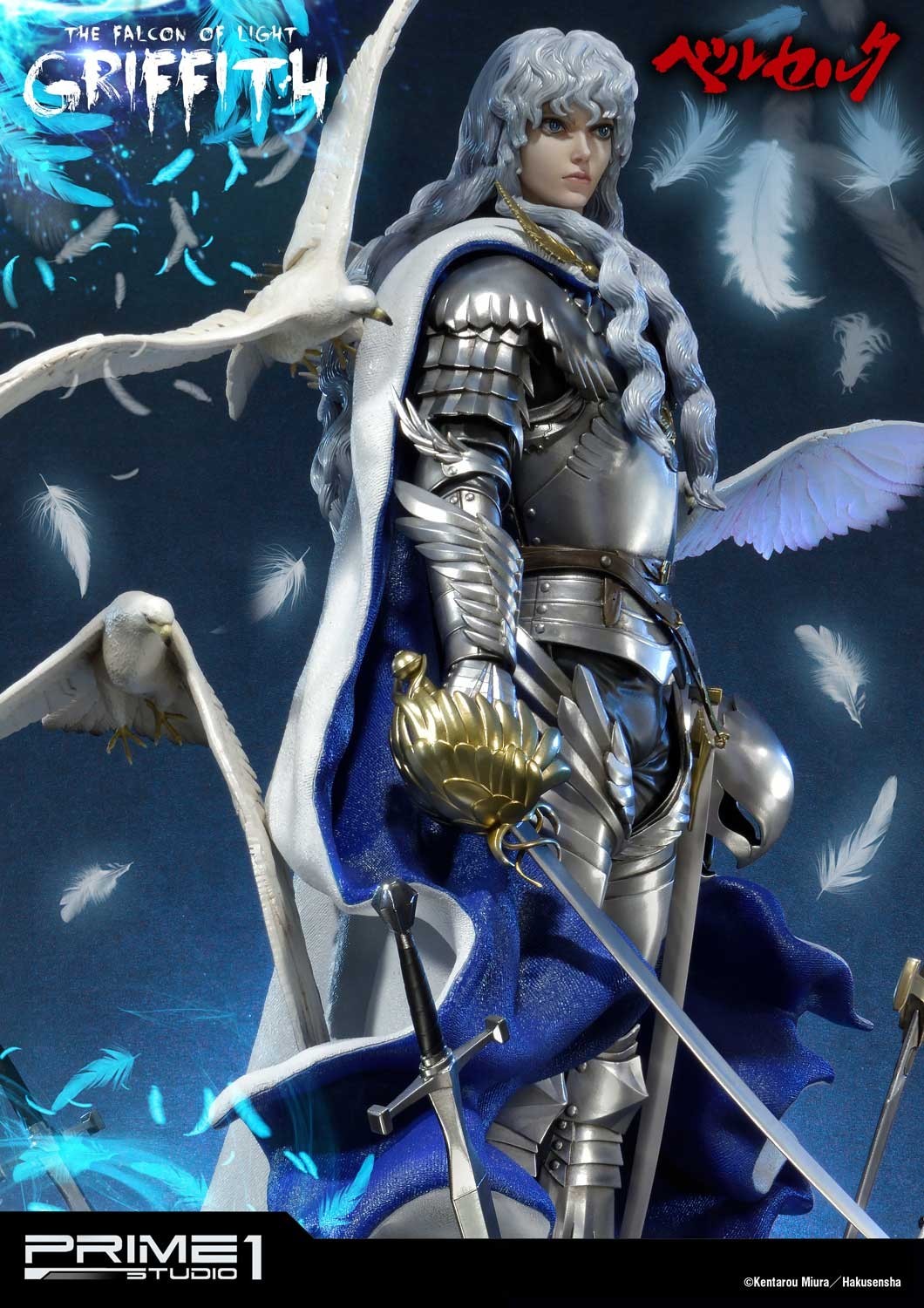 Berserk - Griffith - Ultimate Premium Masterline  (UPMBR-05) - 1/4 - The Falcon of Light (Prime 1 Studio) photo 35