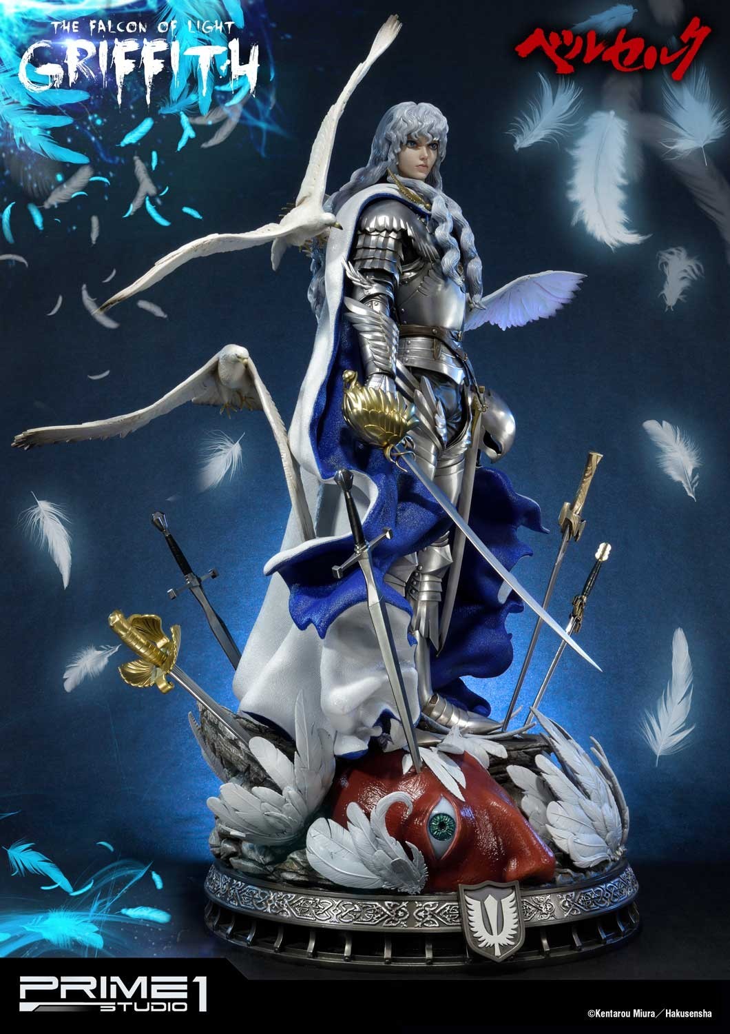 Berserk - Griffith - Ultimate Premium Masterline  (UPMBR-05) - 1/4 - The Falcon of Light (Prime 1 Studio) photo 36