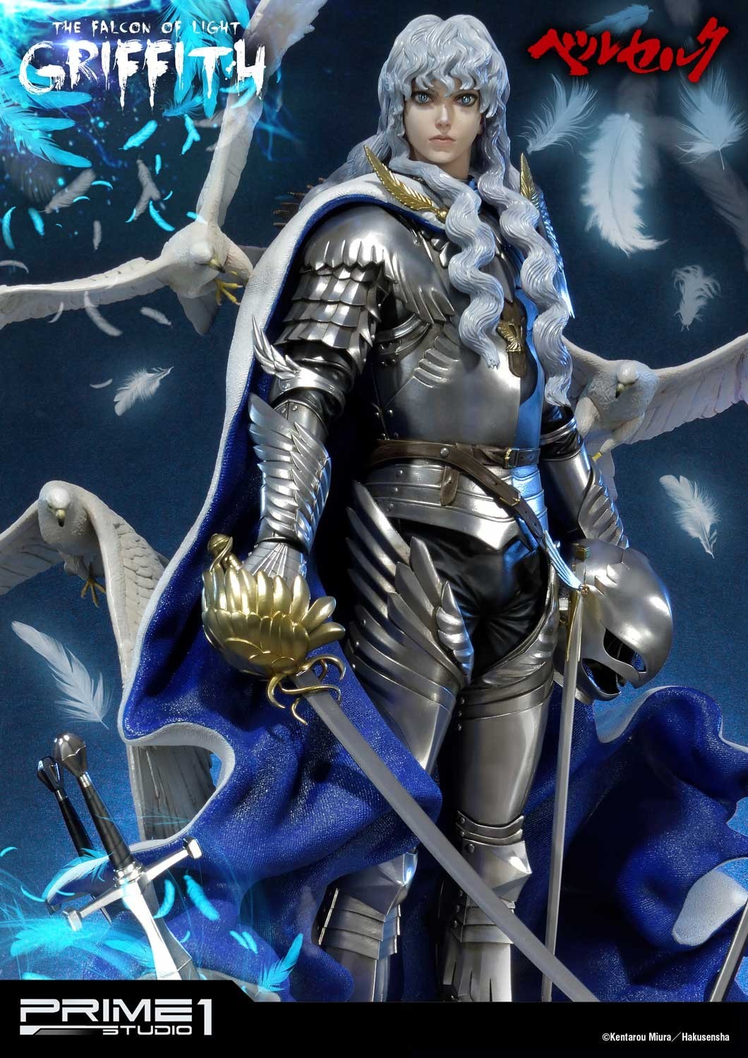 Berserk - Griffith - Ultimate Premium Masterline  (UPMBR-05) - 1/4 - The Falcon of Light (Prime 1 Studio) photo 44