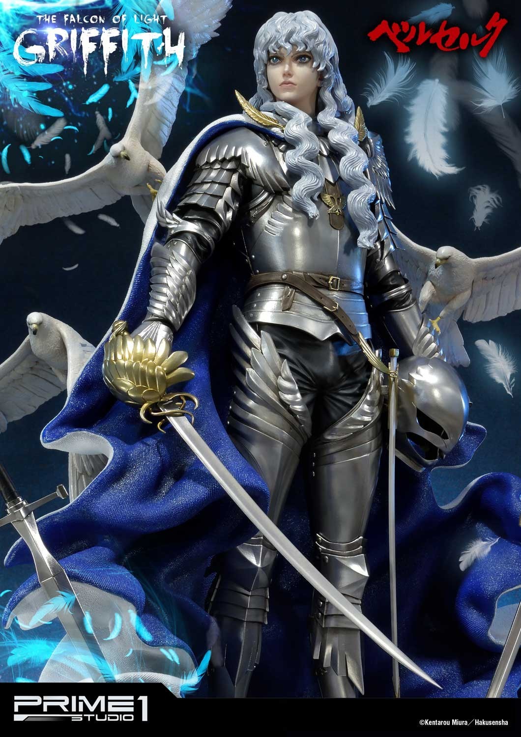 Berserk - Griffith - Ultimate Premium Masterline  (UPMBR-05) - 1/4 - The Falcon of Light (Prime 1 Studio) photo 46