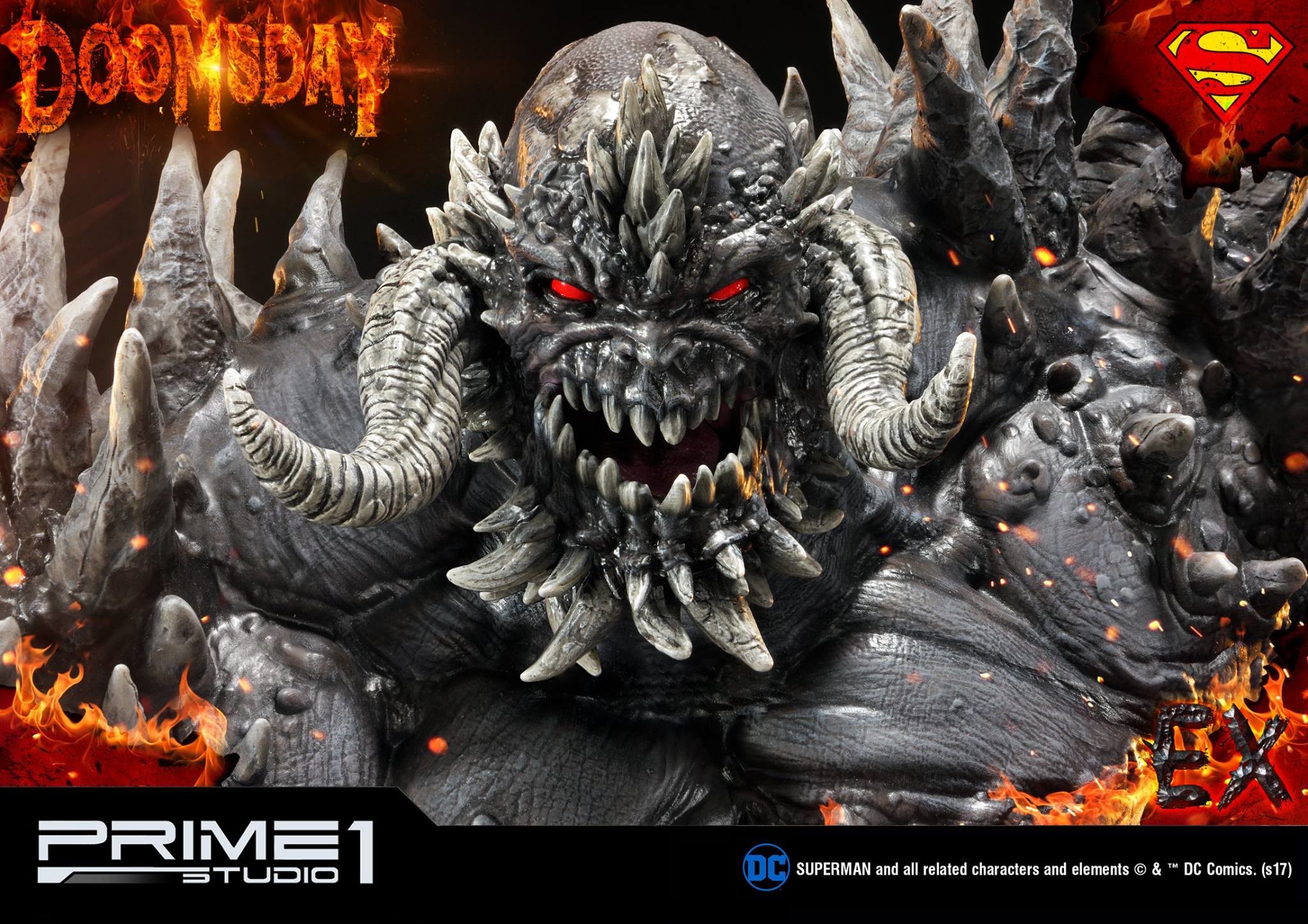 Superman - Doomsday - Museum Masterline Series (MMDC-28) - 1/3 (Prime 1 Studio)