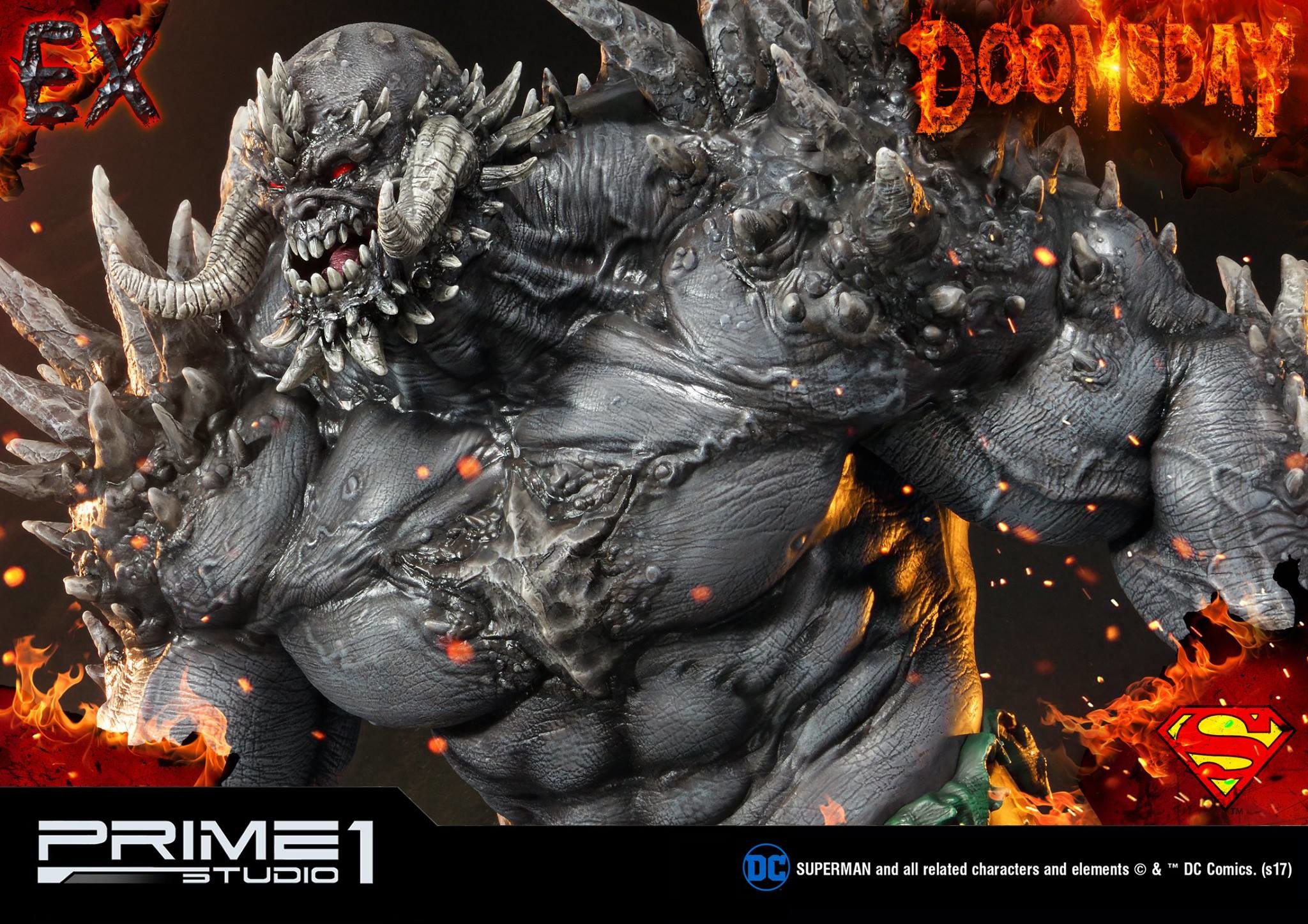 Superman - Doomsday - Museum Masterline Series (MMDC-28) - 1/3 (Prime 1 Studio) photo 2