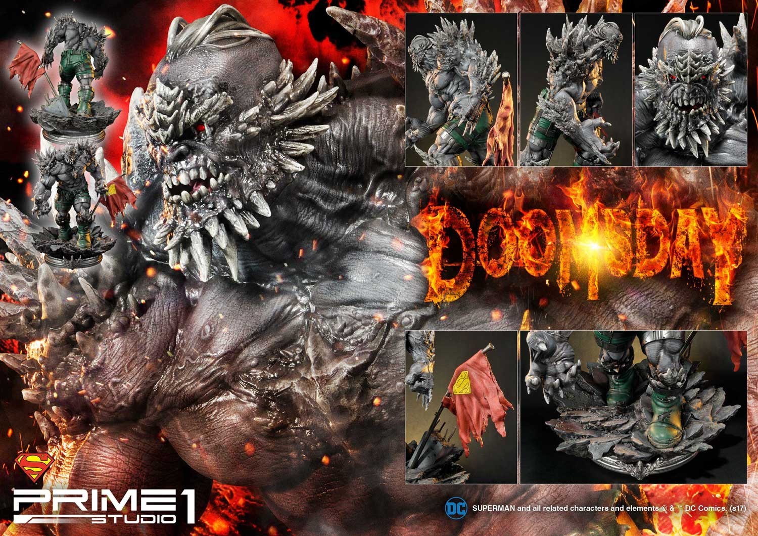 Superman - Doomsday - Museum Masterline Series (MMDC-28) - 1/3 (Prime 1 Studio) photo 3