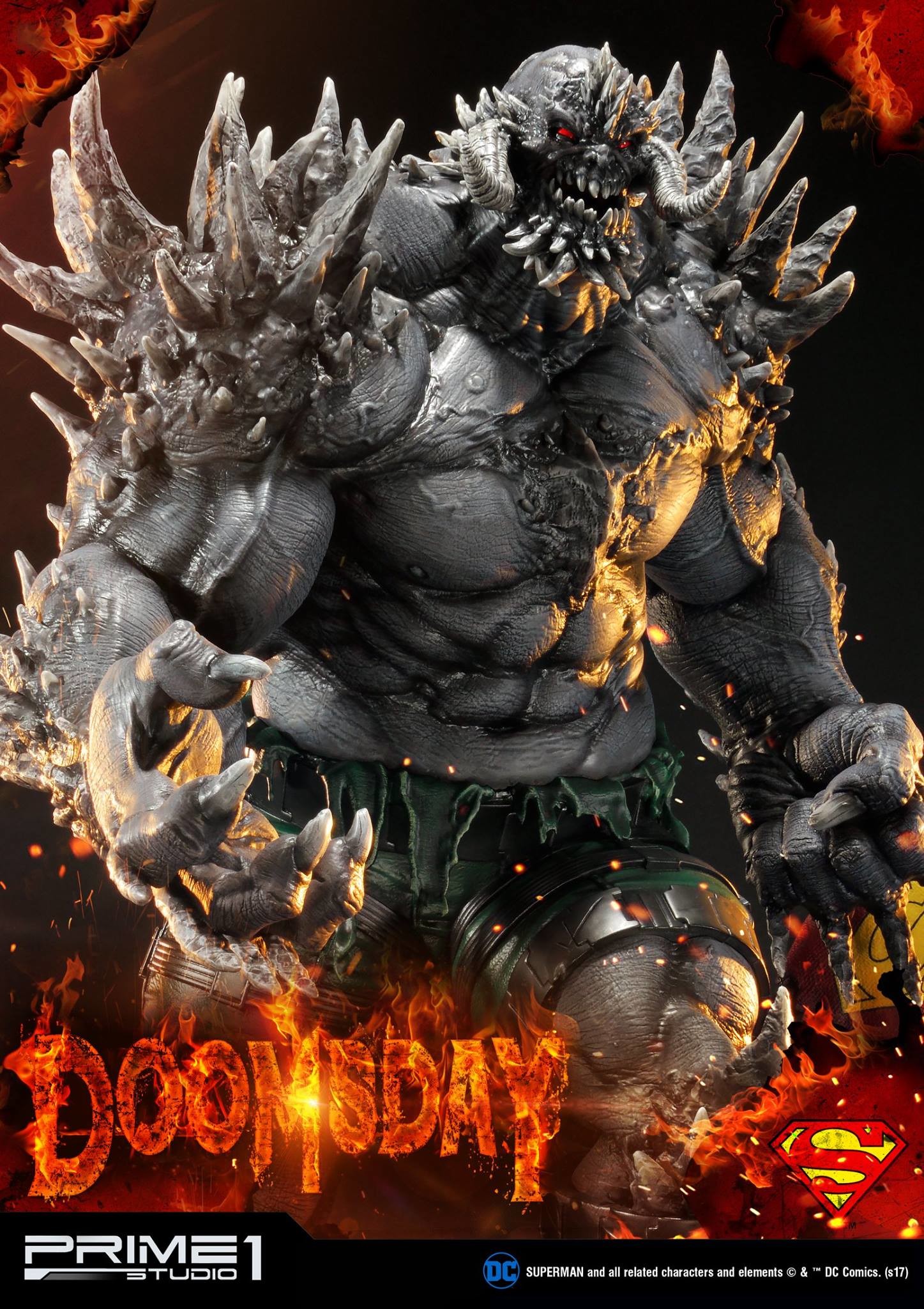 Superman - Doomsday - Museum Masterline Series (MMDC-28) - 1/3 (Prime 1 Studio) photo 4