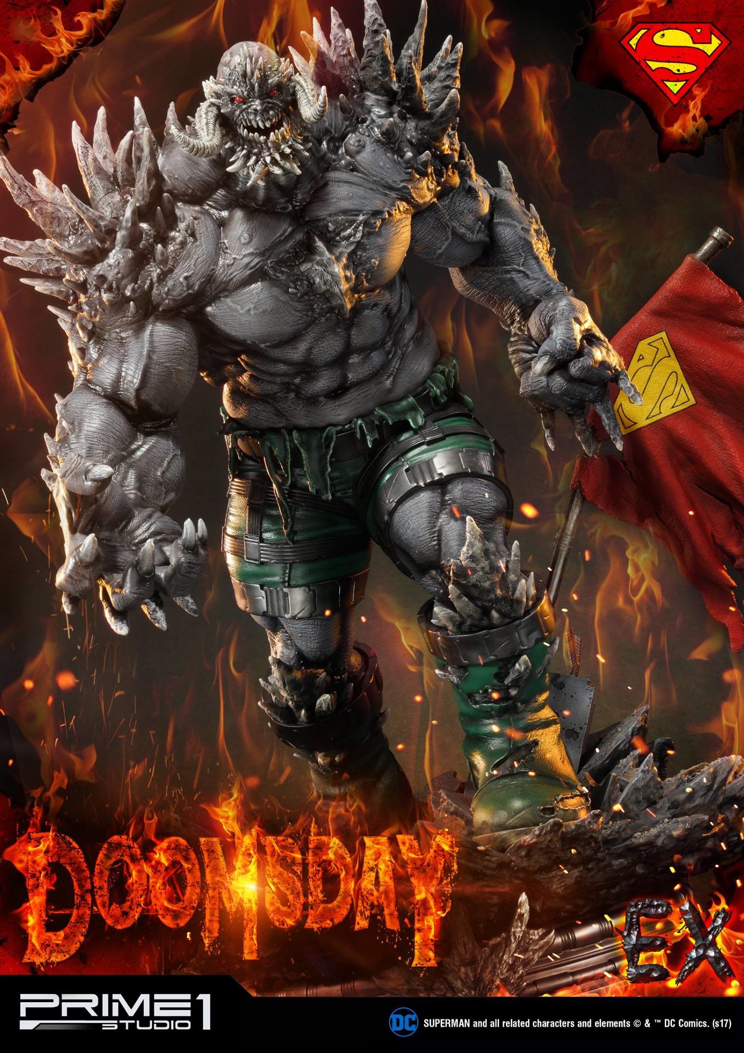 Superman - Doomsday - Museum Masterline Series (MMDC-28) - 1/3 (Prime 1 Studio) photo 5