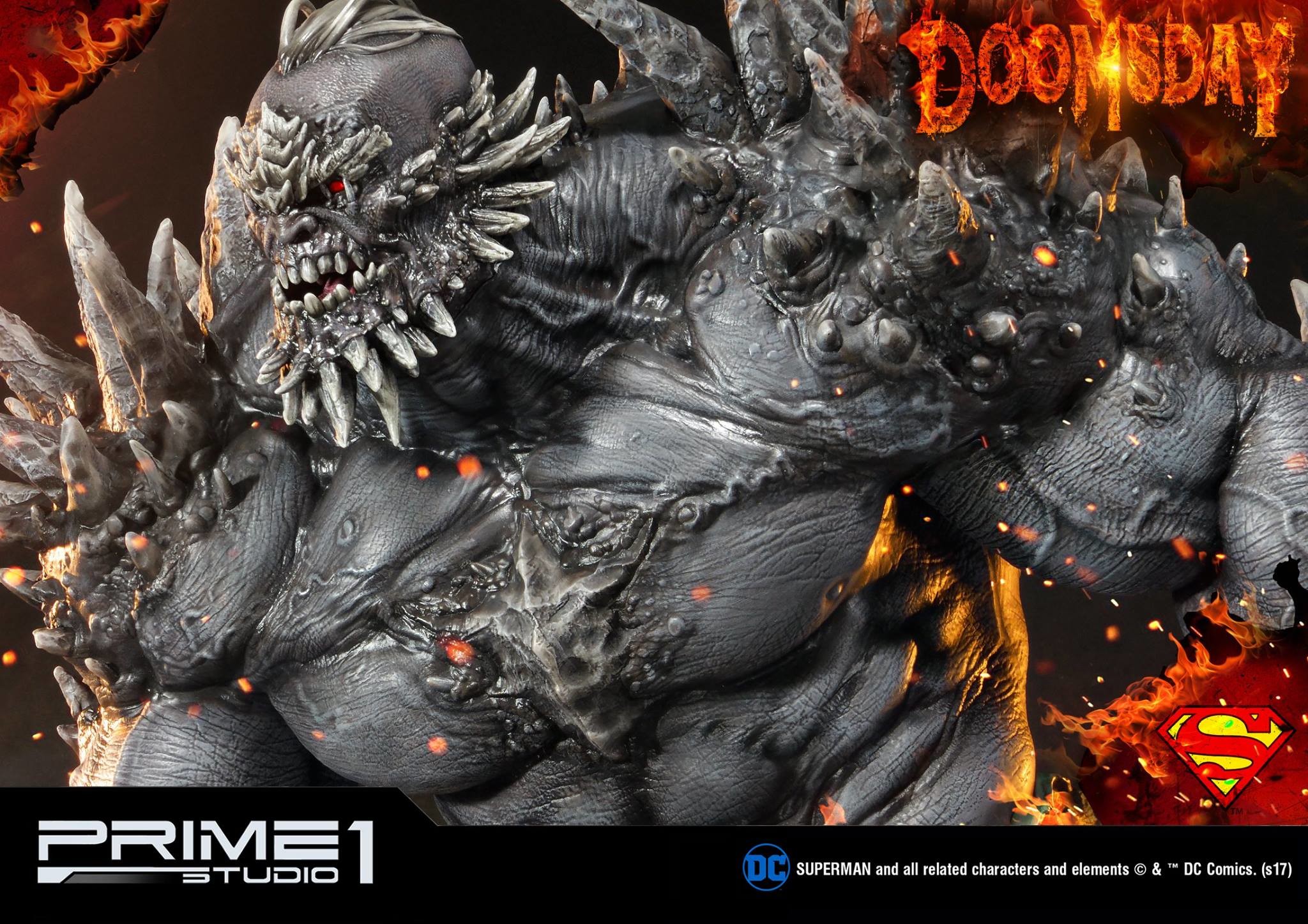 Superman - Doomsday - Museum Masterline Series (MMDC-28) - 1/3 (Prime 1 Studio) photo 6