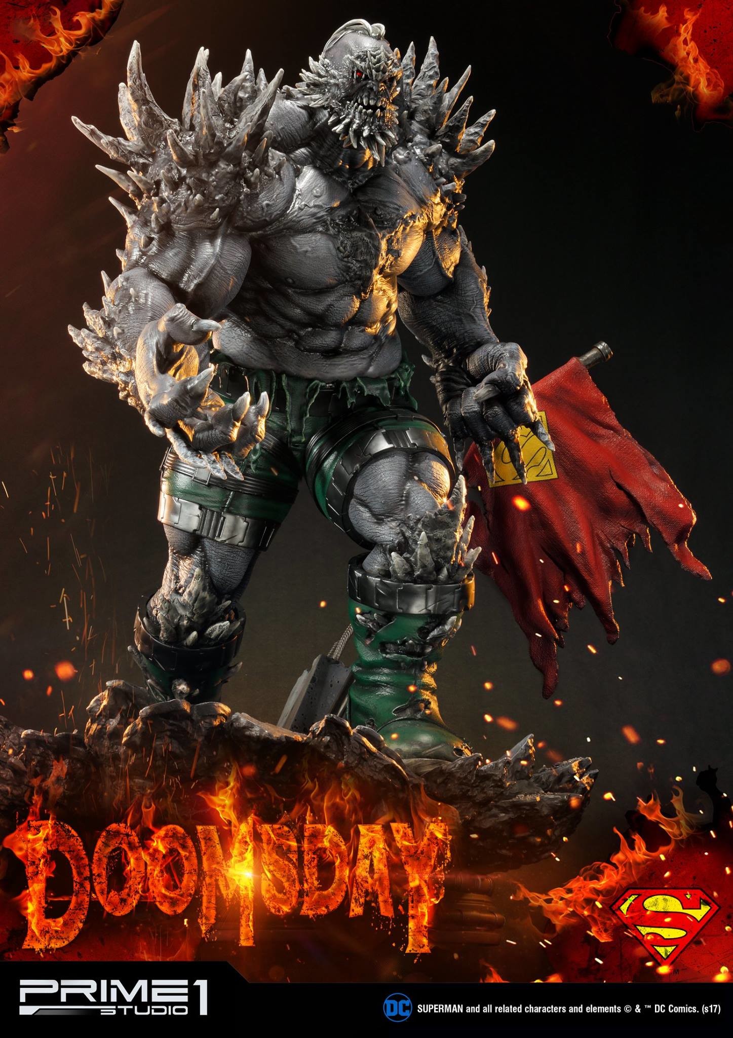 Superman - Doomsday - Museum Masterline Series (MMDC-28) - 1/3 (Prime 1 Studio) photo 7