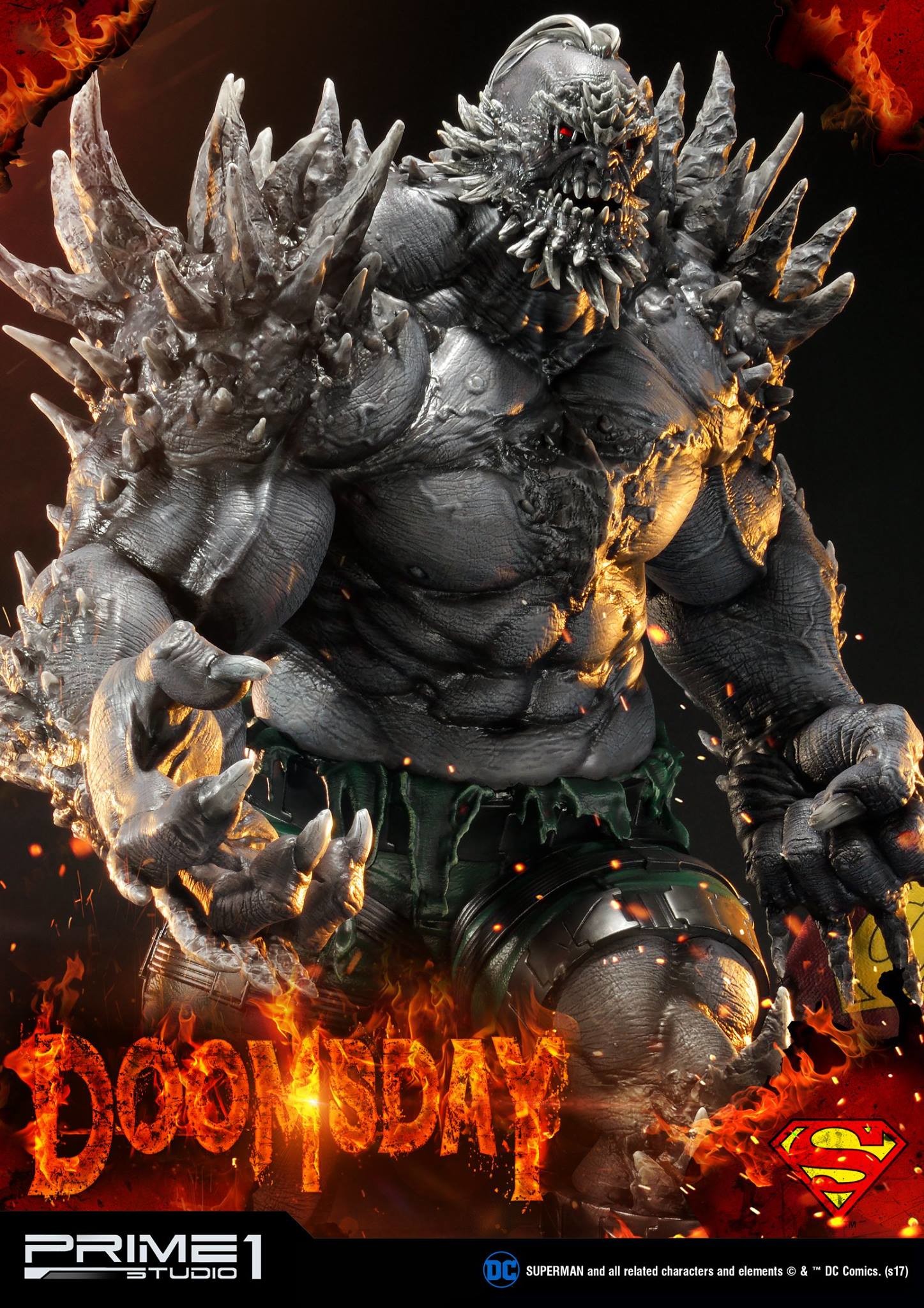 Superman - Doomsday - Museum Masterline Series (MMDC-28) - 1/3 (Prime 1 Studio) photo 8