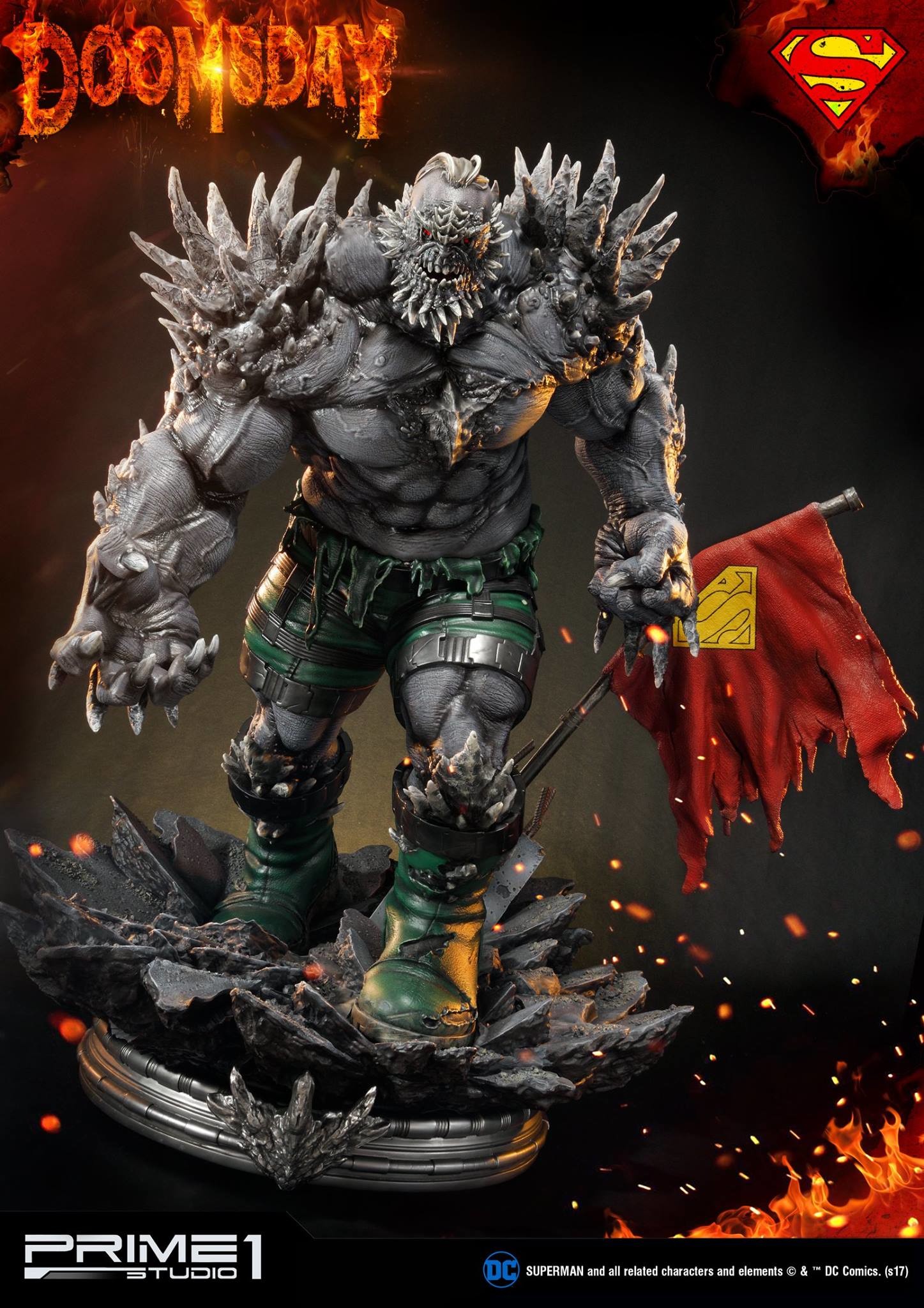 Superman - Doomsday - Museum Masterline Series (MMDC-28) - 1/3 (Prime 1 Studio) photo 9