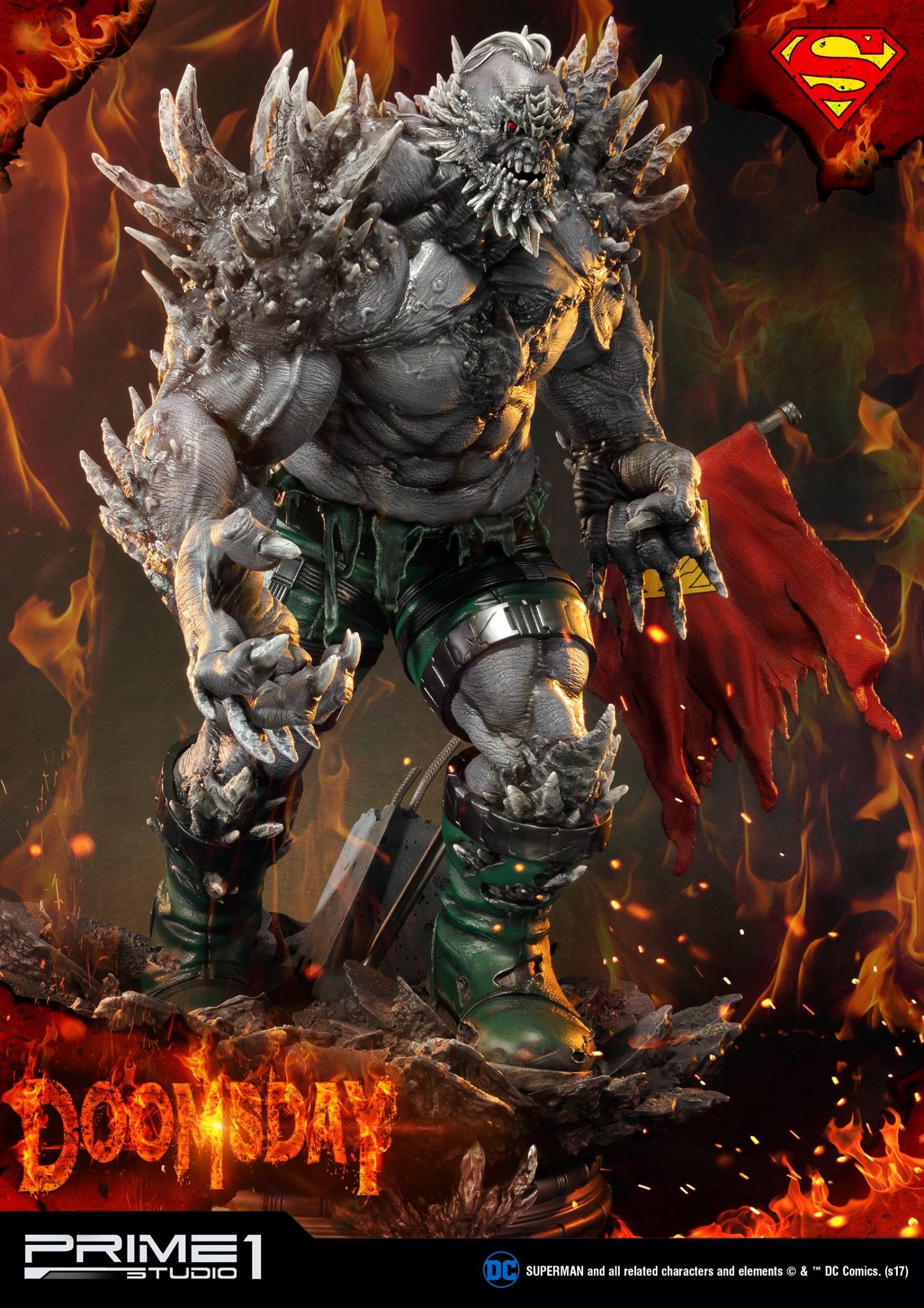 Superman - Doomsday - Museum Masterline Series (MMDC-28) - 1/3 (Prime 1 Studio) photo 10