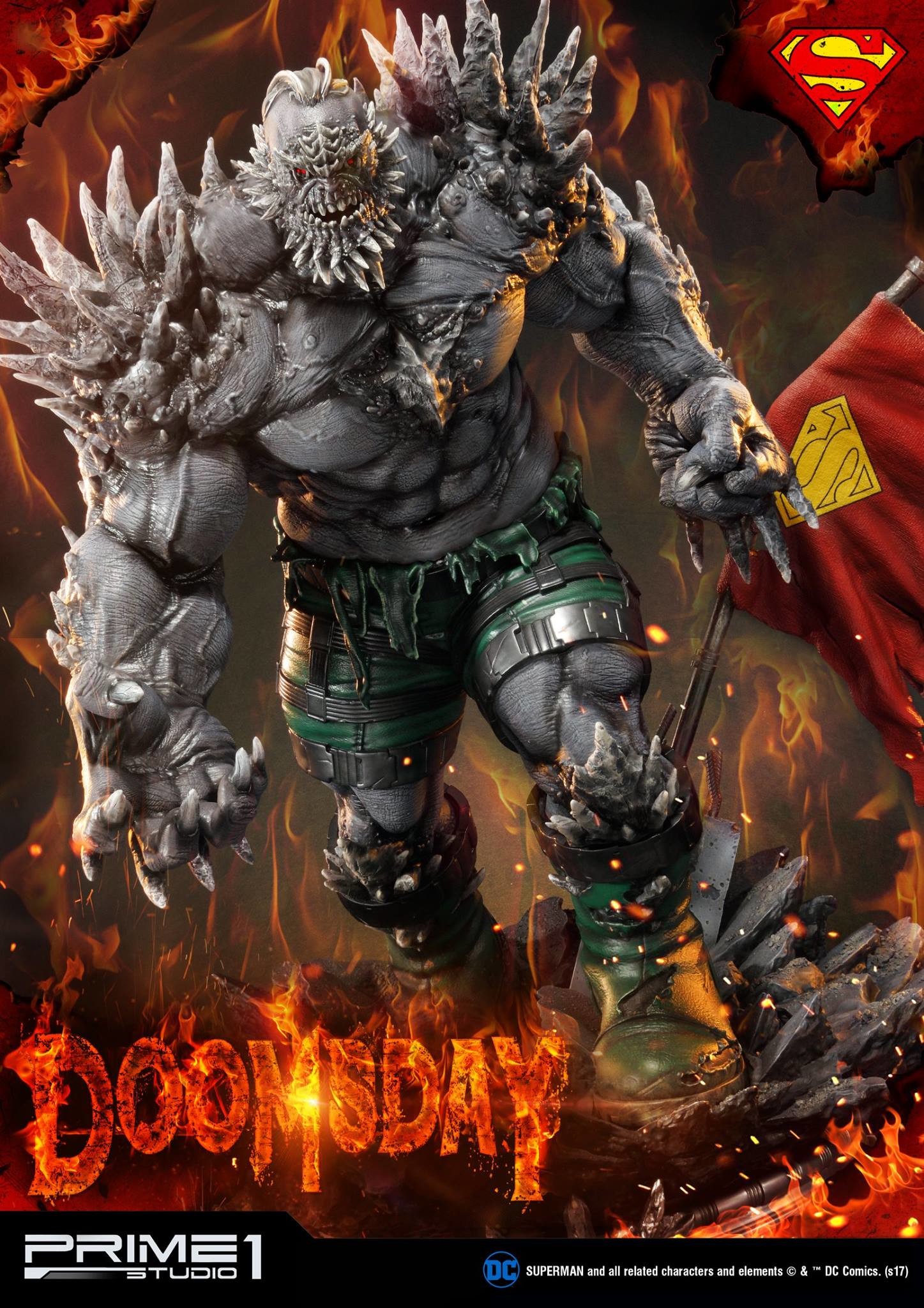 Superman - Doomsday - Museum Masterline Series (MMDC-28) - 1/3 (Prime 1 Studio) photo 12