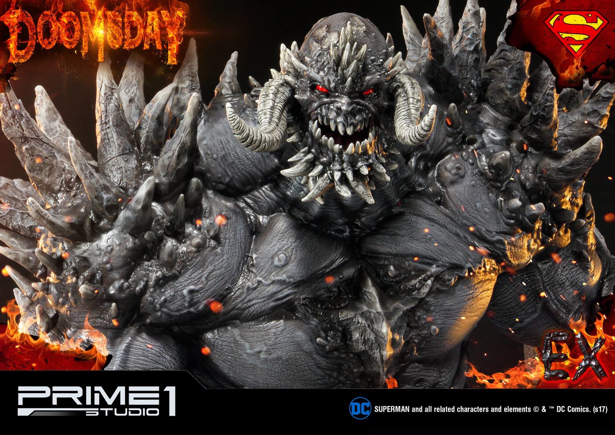 Superman - Doomsday - Museum Masterline Series (MMDC-28) - 1/3 (Prime 1 Studio) photo 13