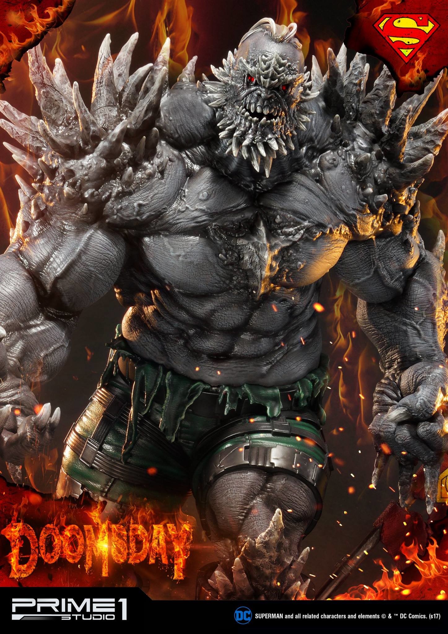 Superman - Doomsday - Museum Masterline Series (MMDC-28) - 1/3 (Prime 1 Studio) photo 14