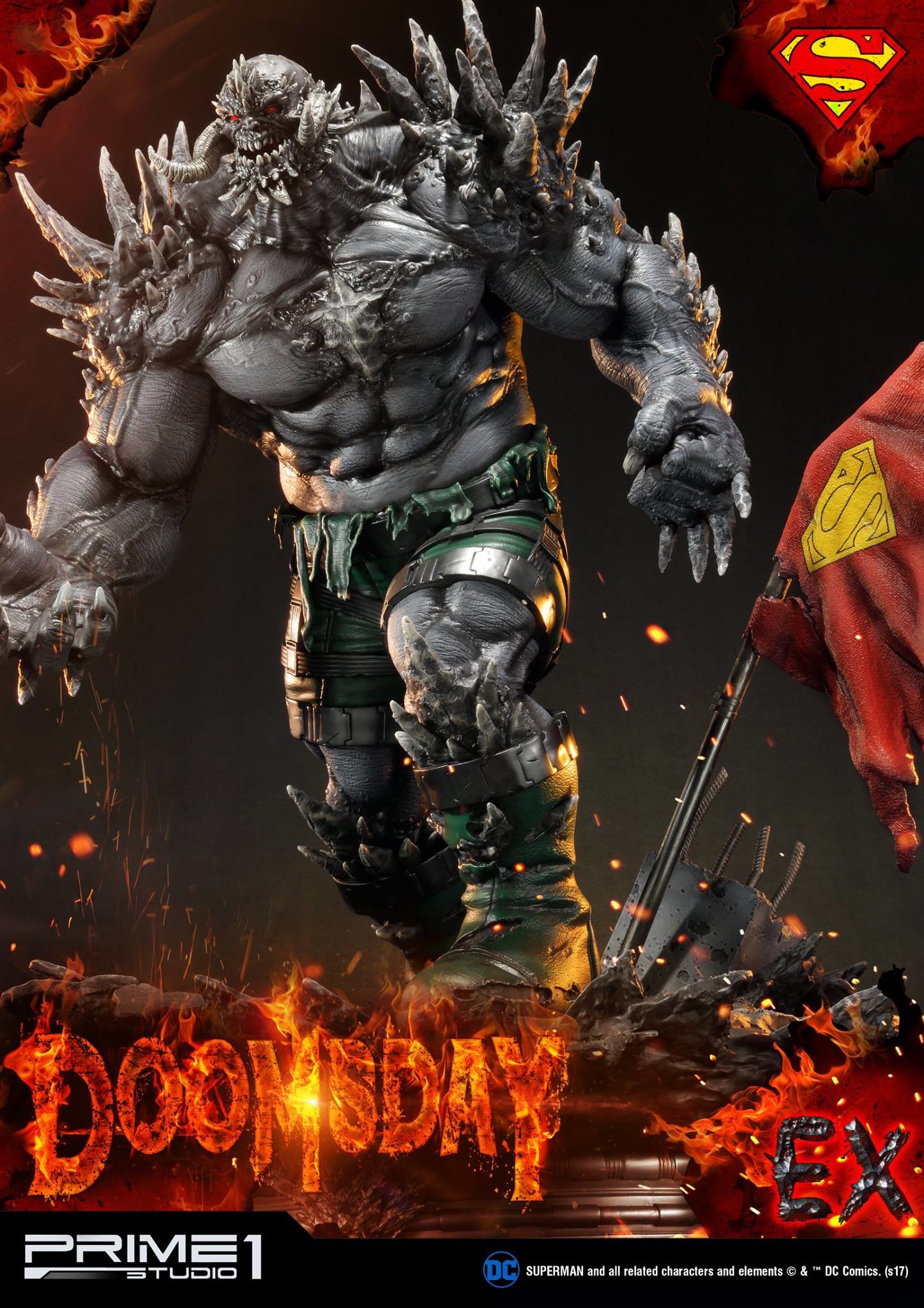 Superman - Doomsday - Museum Masterline Series (MMDC-28) - 1/3 (Prime 1 Studio) photo 15