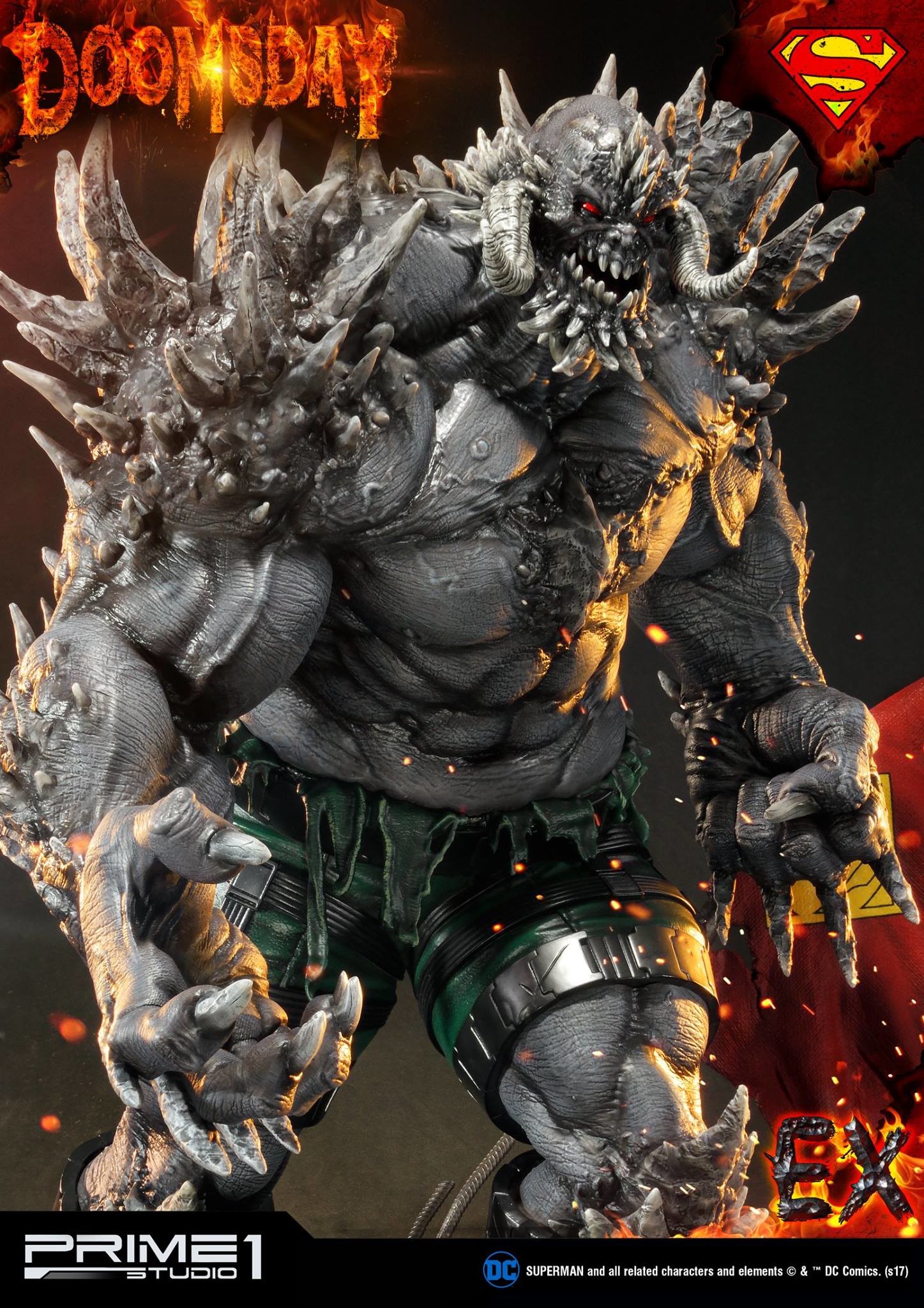 Superman - Doomsday - Museum Masterline Series (MMDC-28) - 1/3 (Prime 1 Studio) photo 16