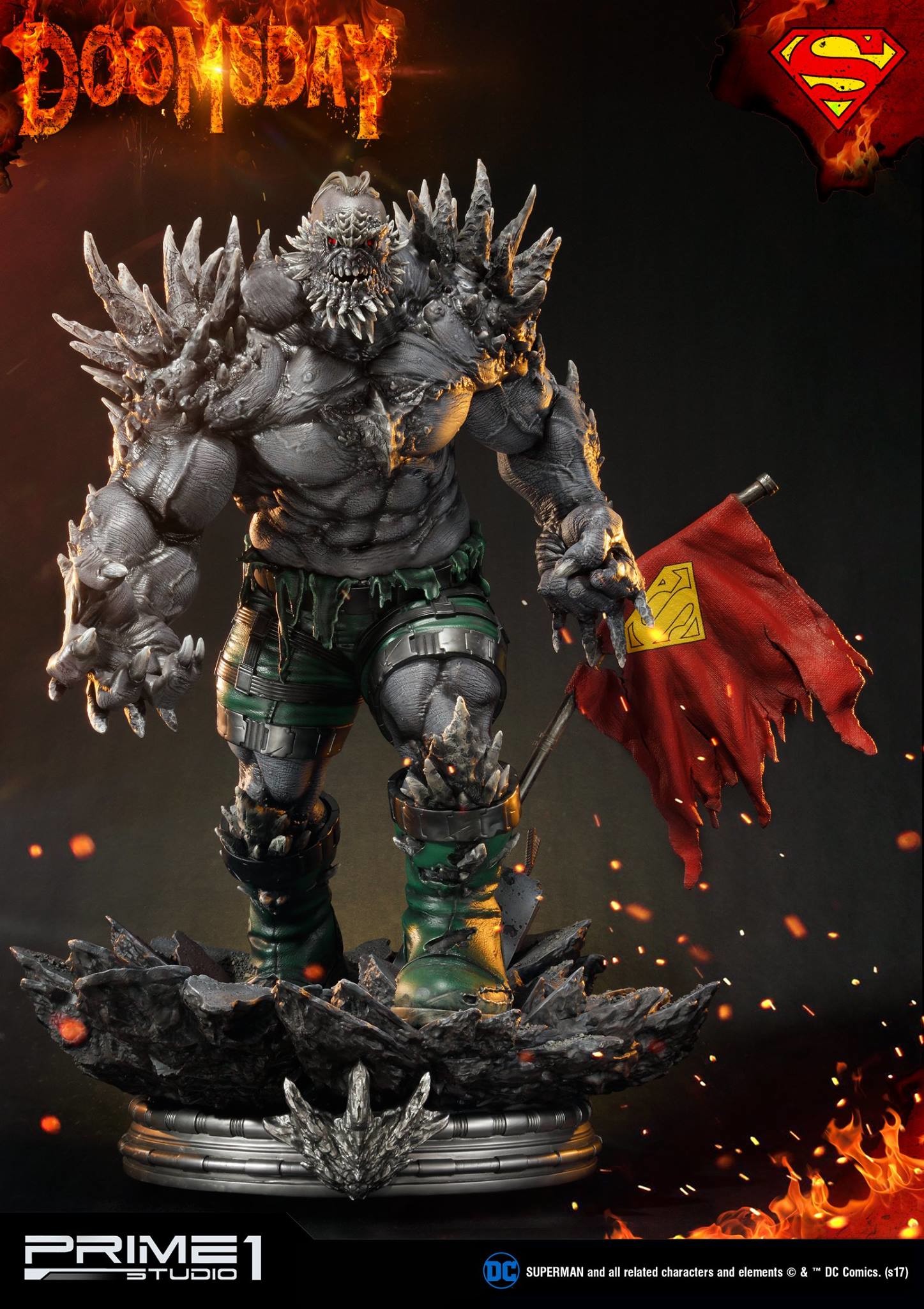 Superman - Doomsday - Museum Masterline Series (MMDC-28) - 1/3 (Prime 1 Studio) photo 17