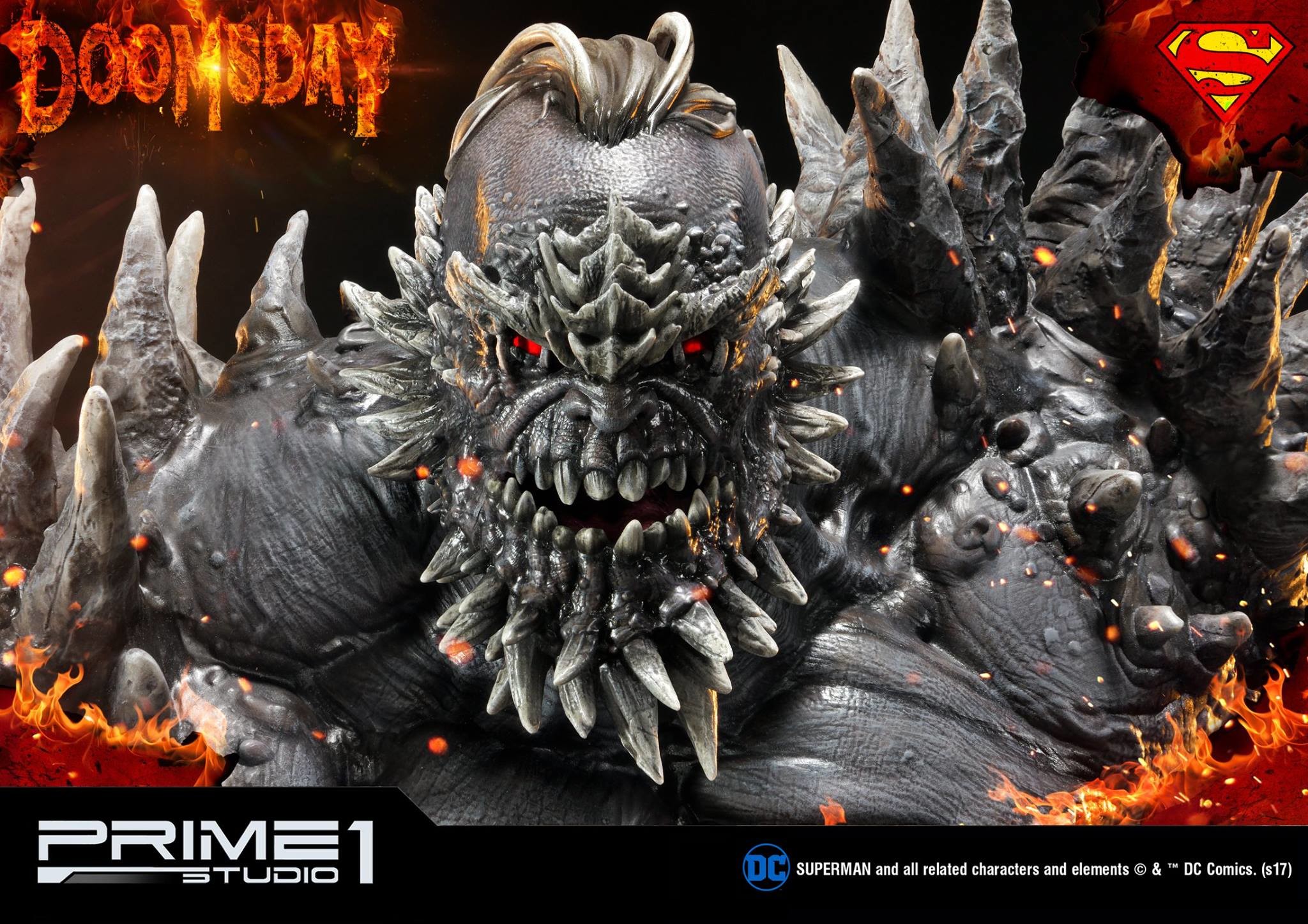 Superman - Doomsday - Museum Masterline Series (MMDC-28) - 1/3 (Prime 1 Studio) photo 18