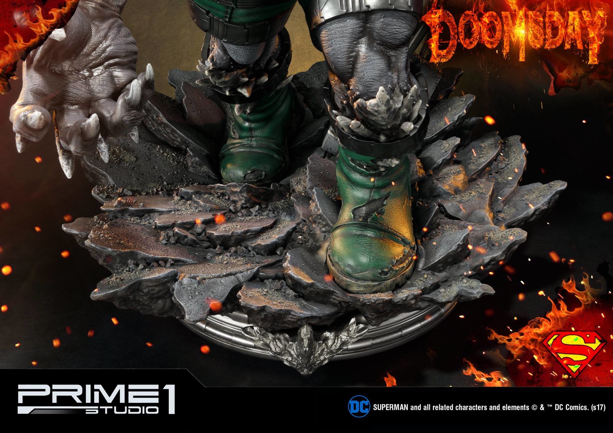 Superman - Doomsday - Museum Masterline Series (MMDC-28) - 1/3 (Prime 1 Studio) photo 19