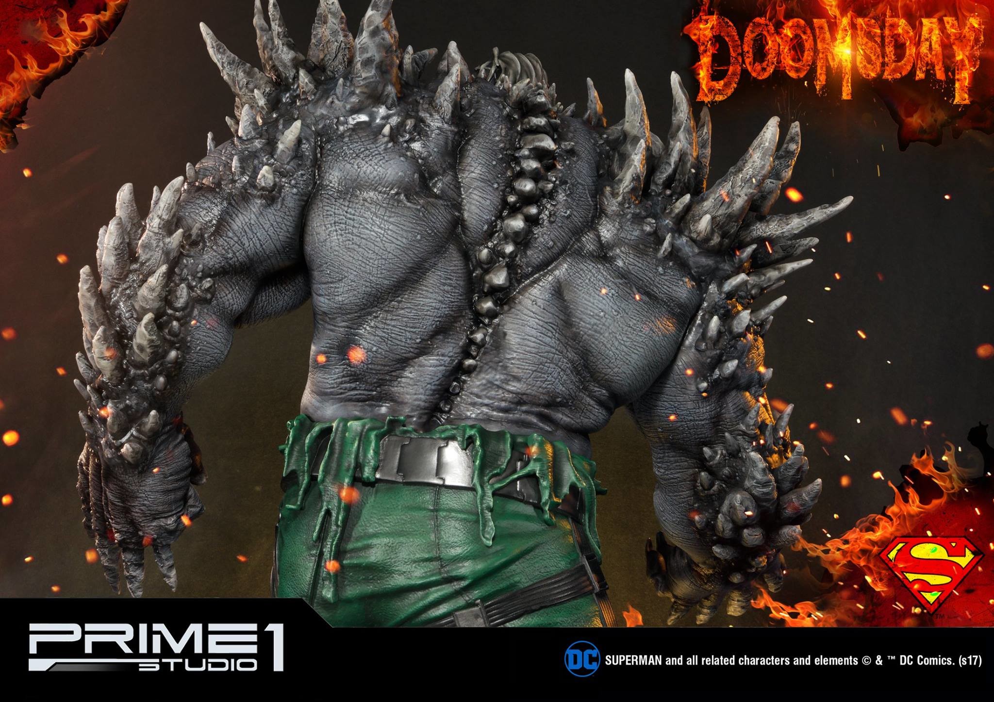 Superman - Doomsday - Museum Masterline Series (MMDC-28) - 1/3 (Prime 1 Studio) photo 20