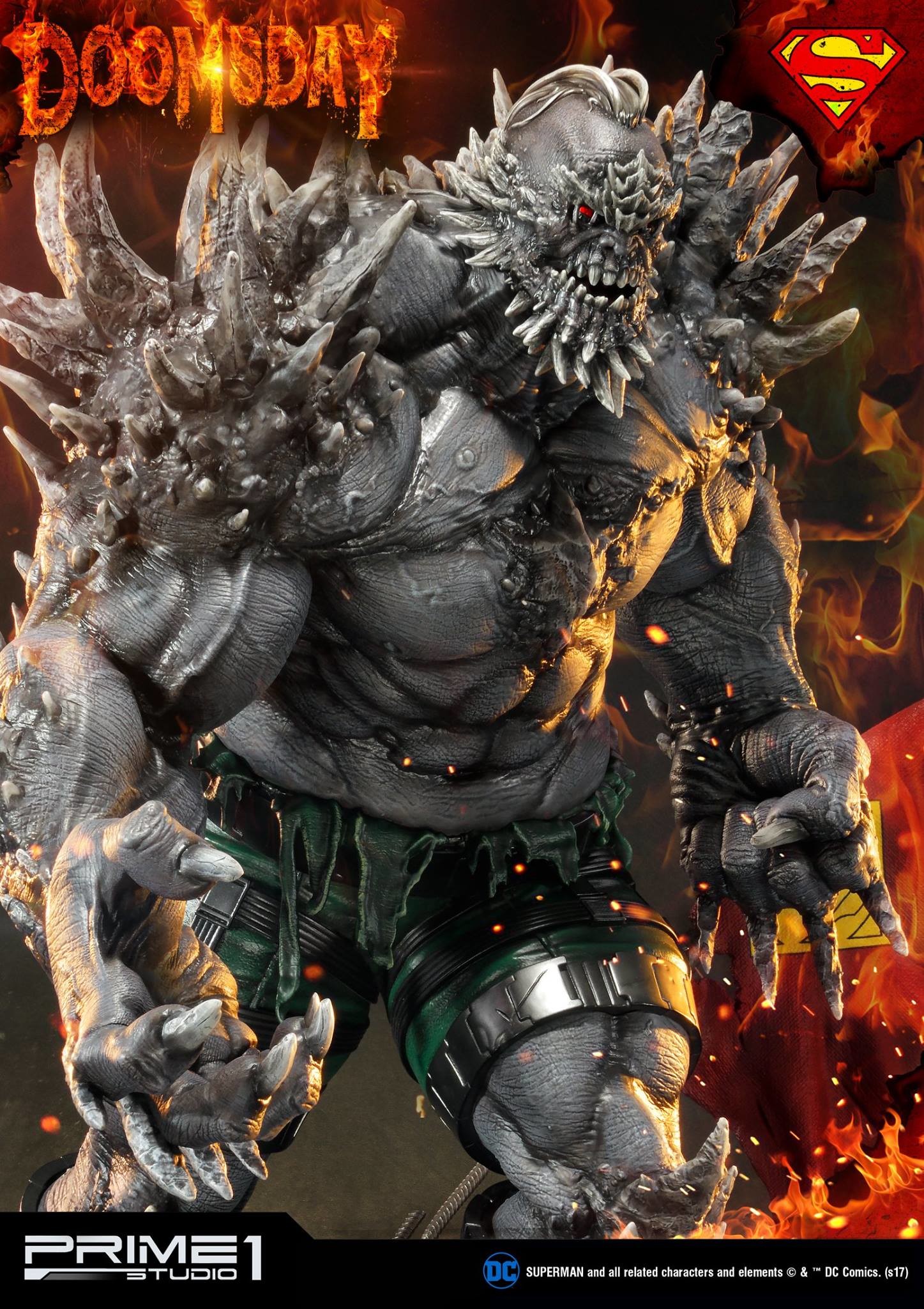 Superman - Doomsday - Museum Masterline Series (MMDC-28) - 1/3 (Prime 1 Studio) photo 21