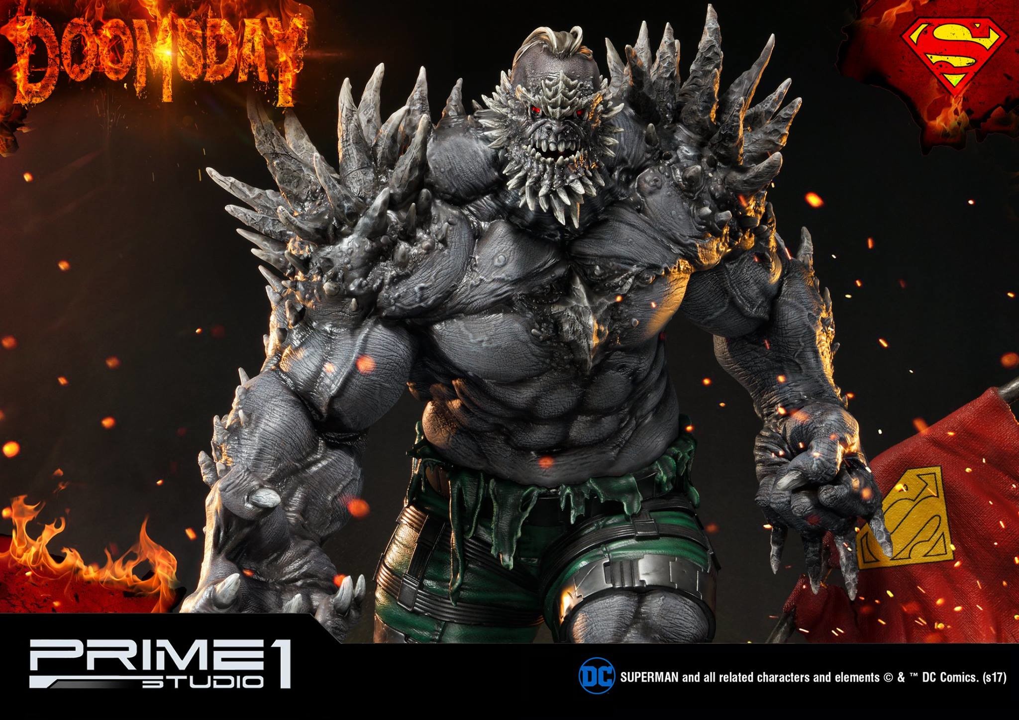Superman - Doomsday - Museum Masterline Series (MMDC-28) - 1/3 (Prime 1 Studio) photo 22