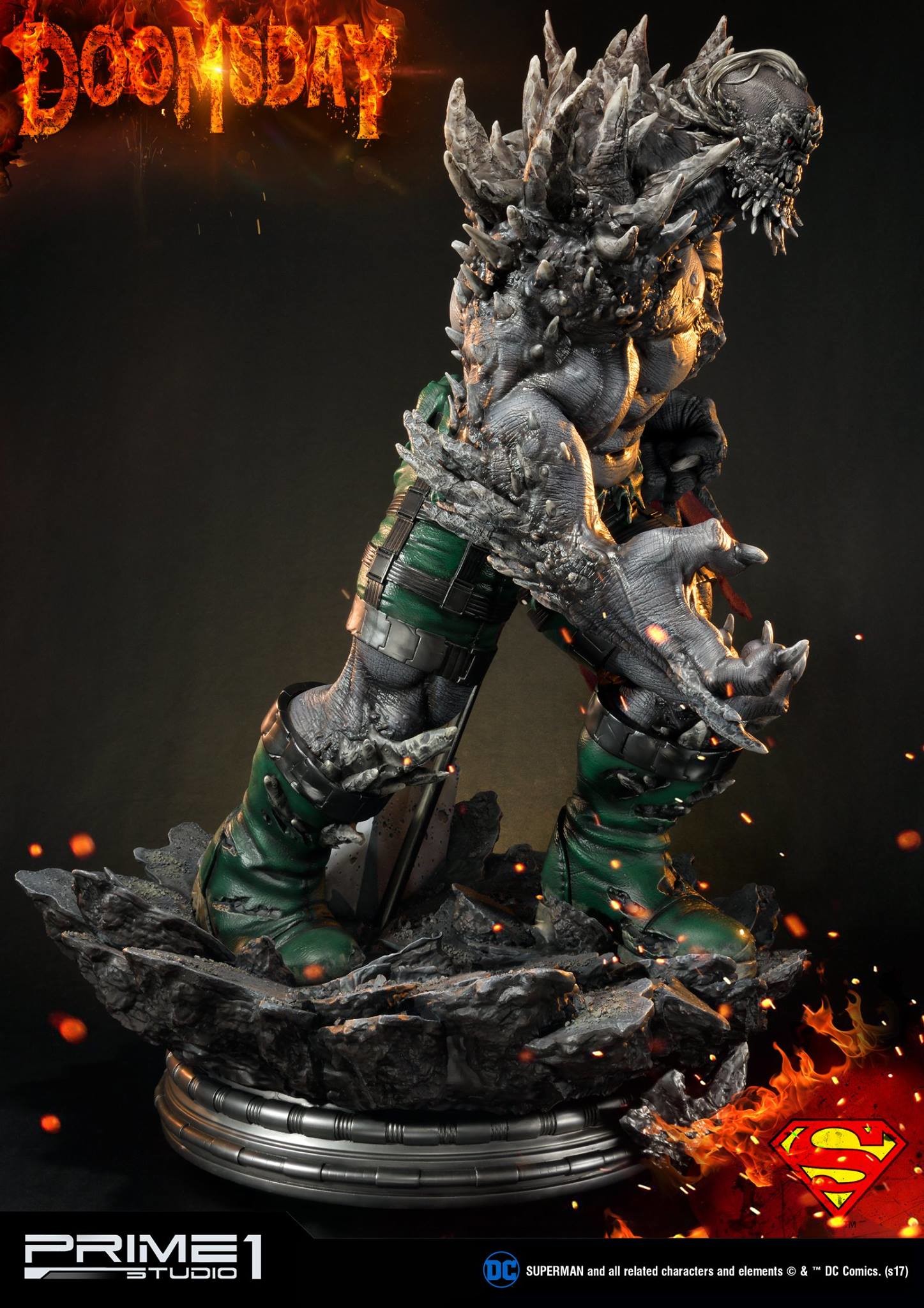 Superman - Doomsday - Museum Masterline Series (MMDC-28) - 1/3 (Prime 1 Studio) photo 23