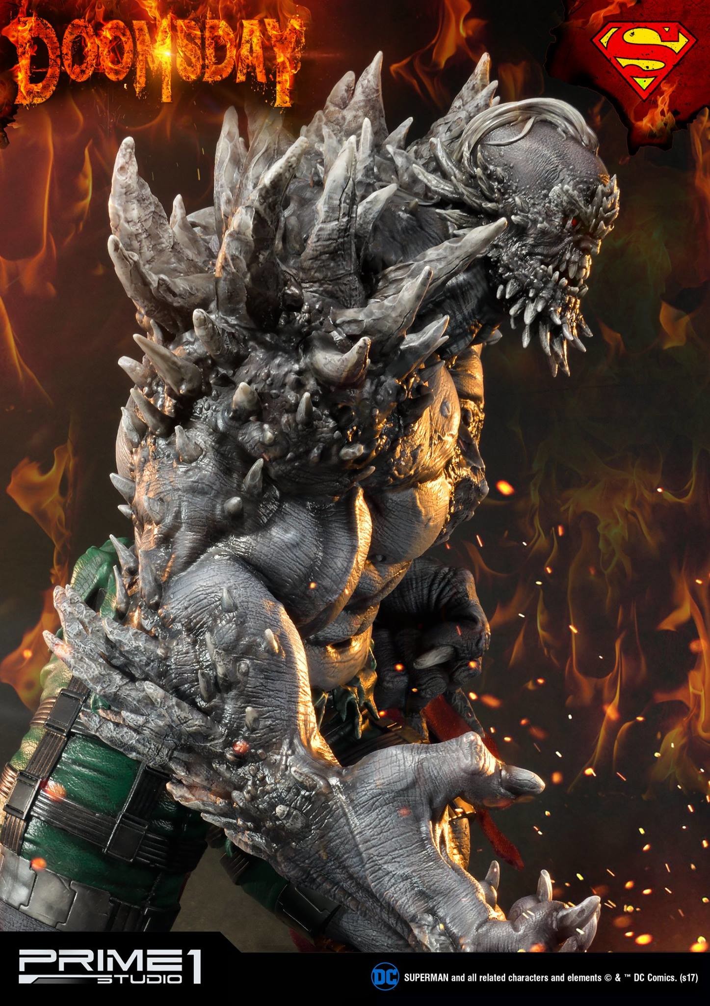 Superman - Doomsday - Museum Masterline Series (MMDC-28) - 1/3 (Prime 1 Studio) photo 24