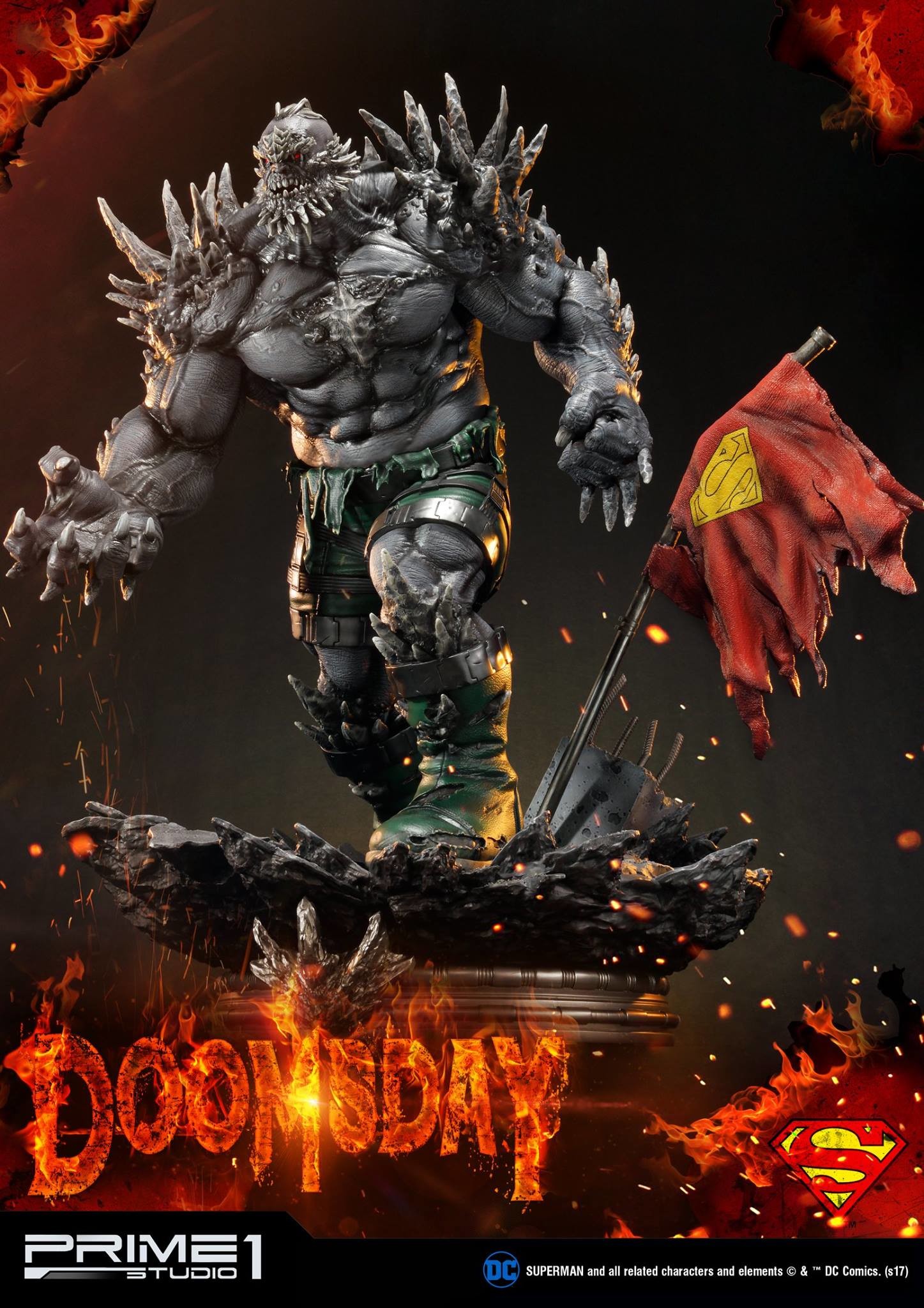 Superman - Doomsday - Museum Masterline Series (MMDC-28) - 1/3 (Prime 1 Studio) photo 25