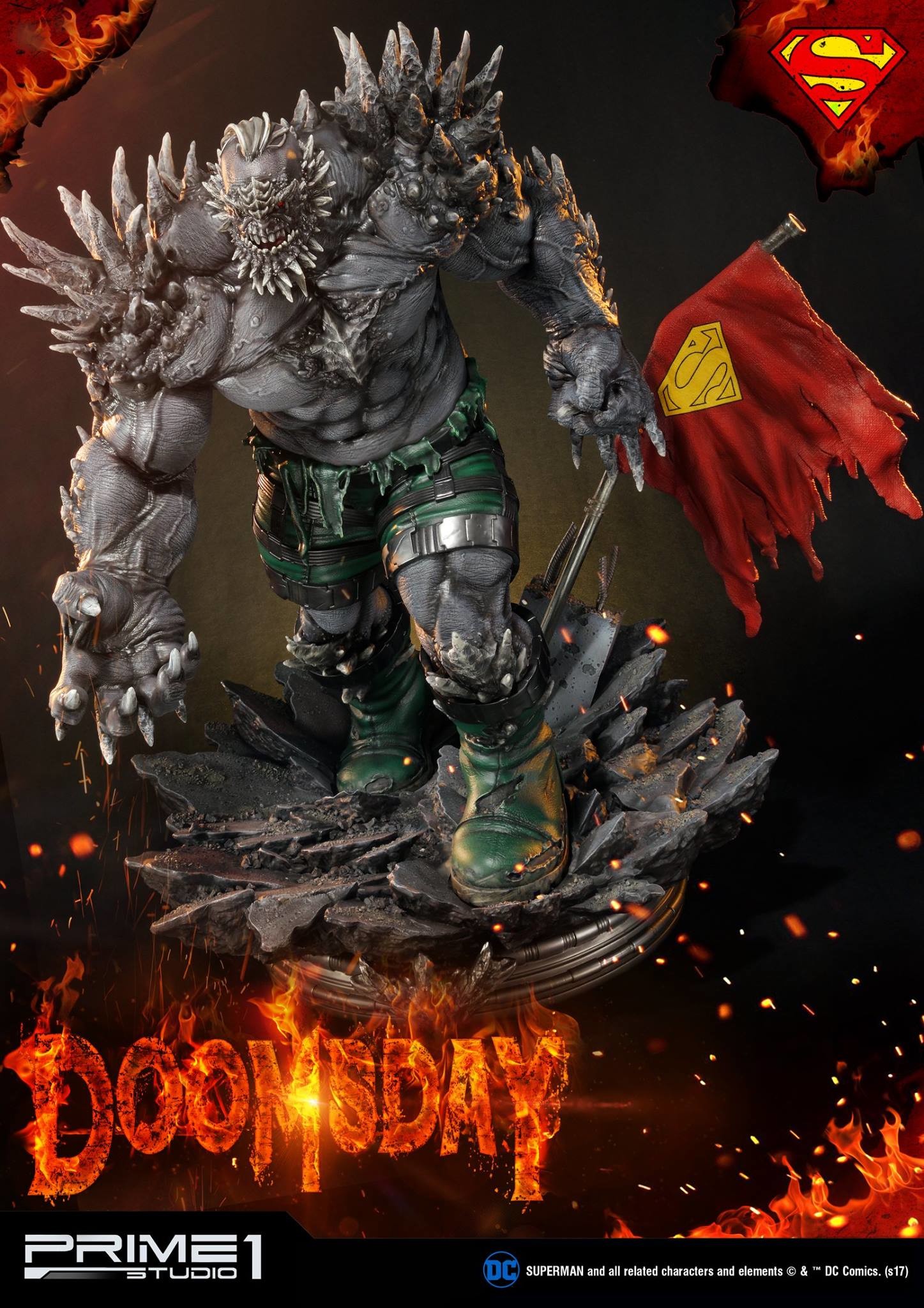 Superman - Doomsday - Museum Masterline Series (MMDC-28) - 1/3 (Prime 1 Studio) photo 26