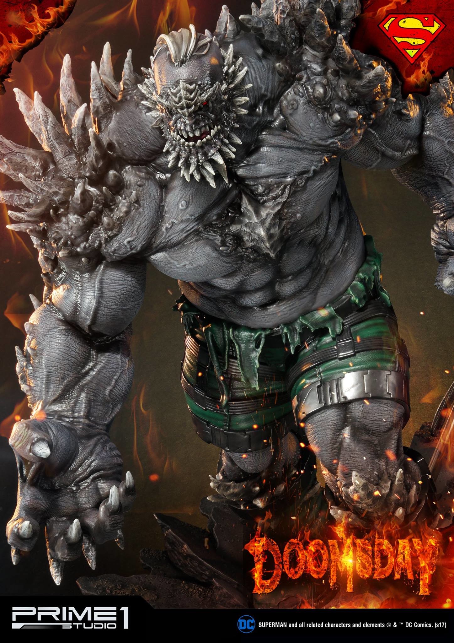 Superman - Doomsday - Museum Masterline Series (MMDC-28) - 1/3 (Prime 1 Studio) photo 27