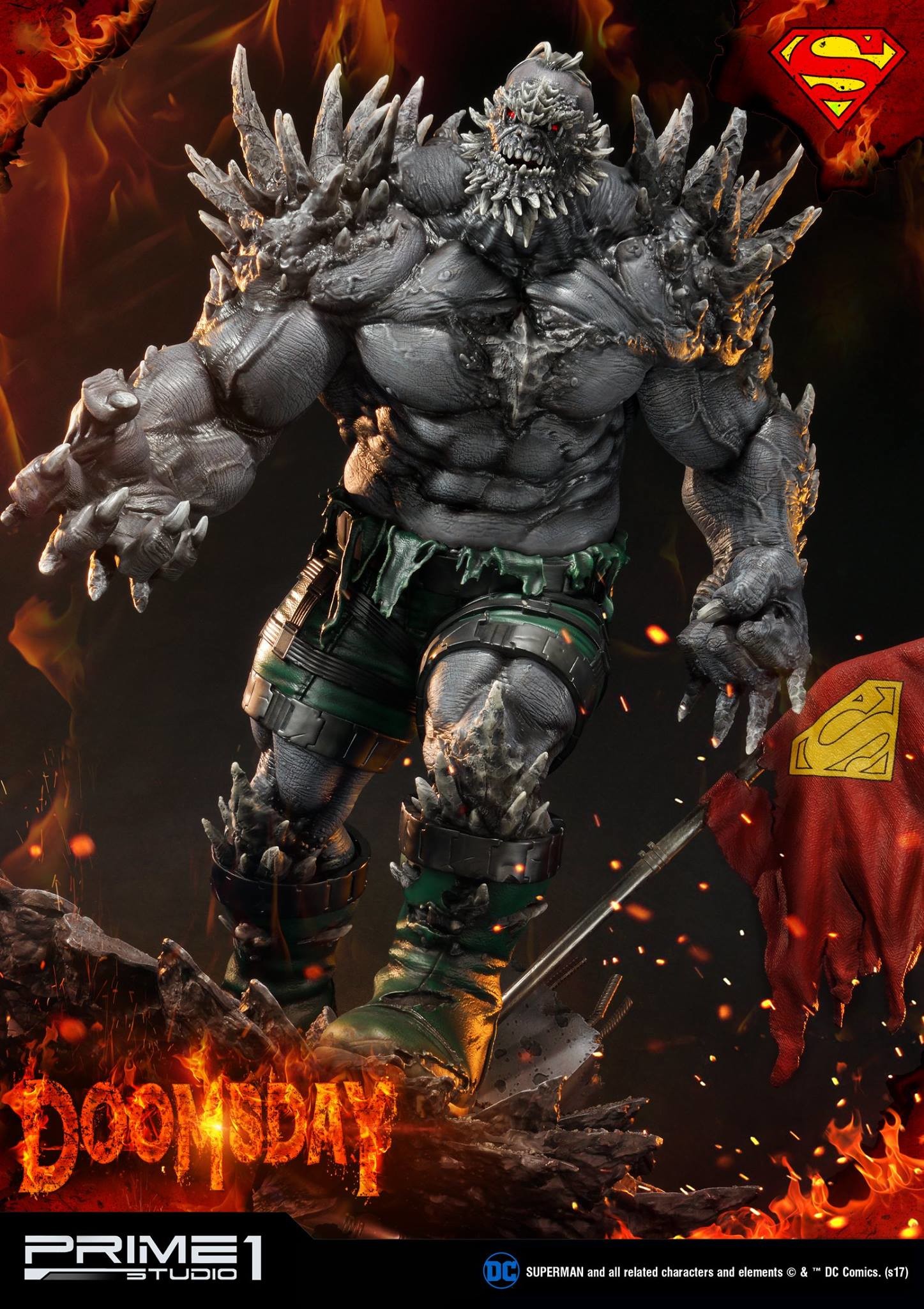 Superman - Doomsday - Museum Masterline Series (MMDC-28) - 1/3 (Prime 1 Studio) photo 28