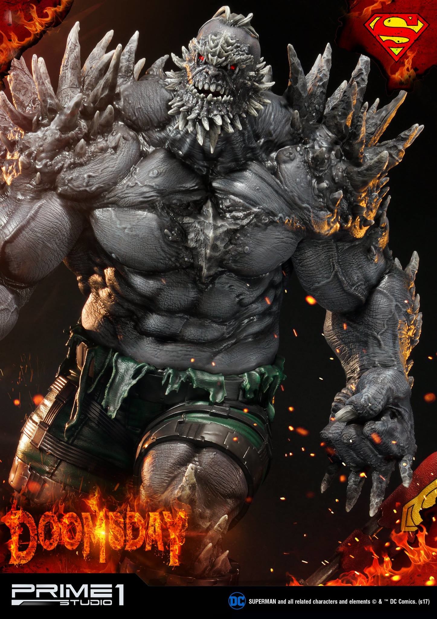 Superman - Doomsday - Museum Masterline Series (MMDC-28) - 1/3 (Prime 1 Studio) photo 29