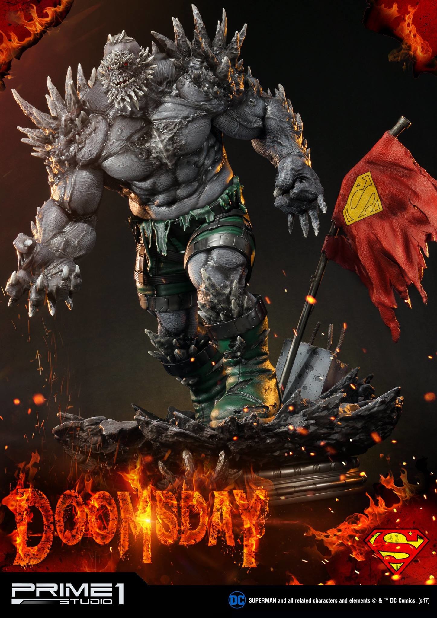 Superman - Doomsday - Museum Masterline Series (MMDC-28) - 1/3 (Prime 1 Studio) photo 30
