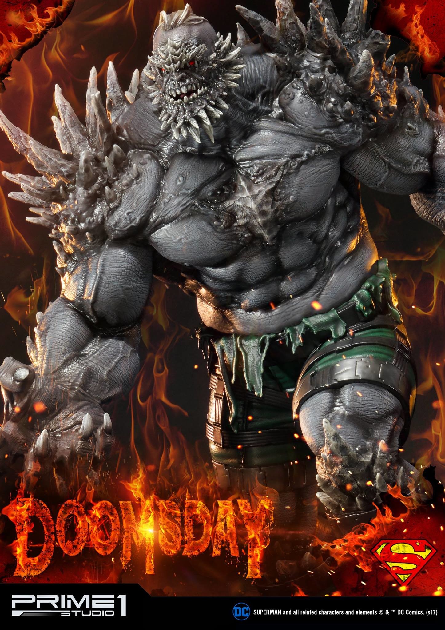 Superman - Doomsday - Museum Masterline Series (MMDC-28) - 1/3 (Prime 1 Studio) photo 31