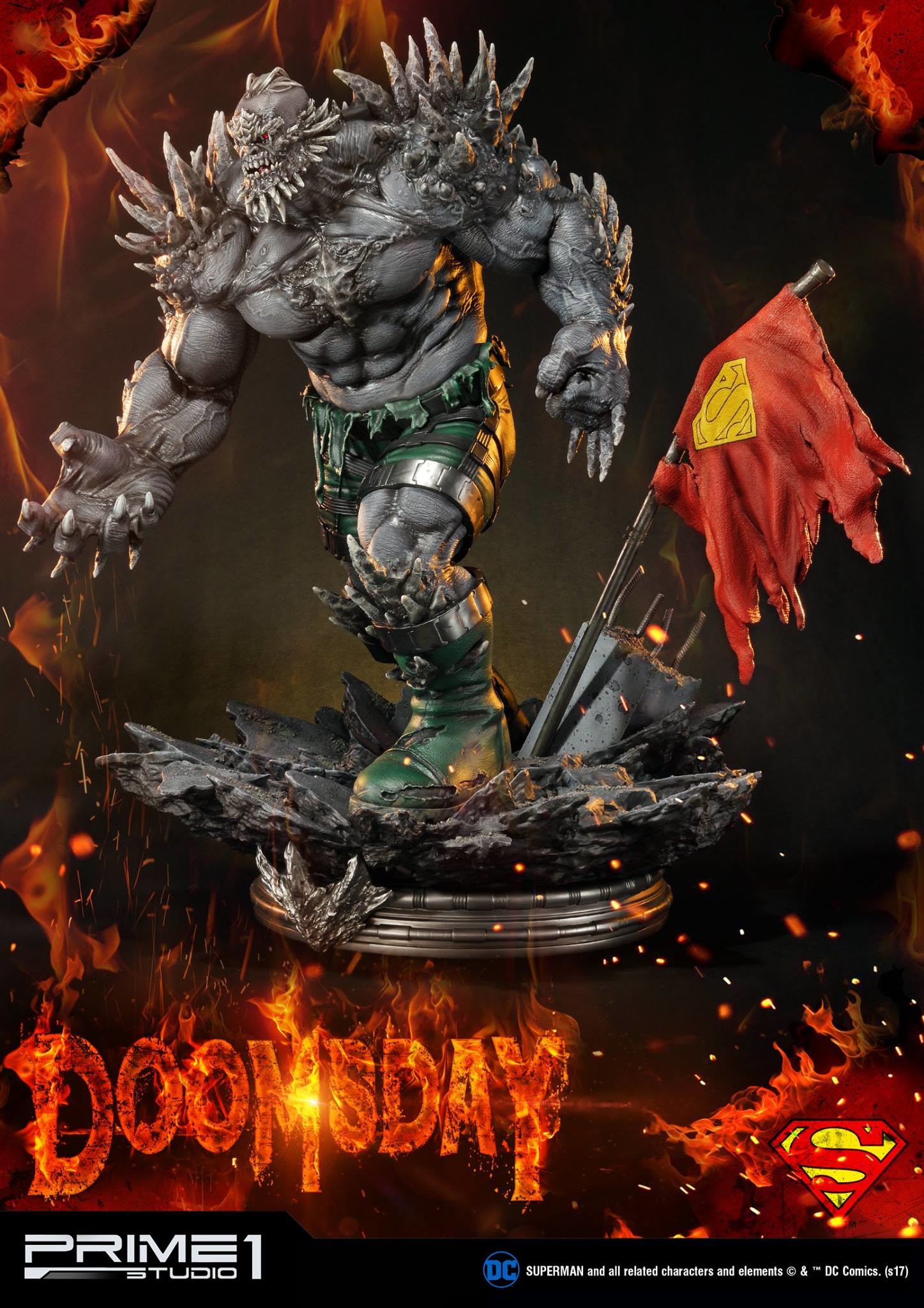 Superman - Doomsday - Museum Masterline Series (MMDC-28) - 1/3 (Prime 1 Studio) photo 32